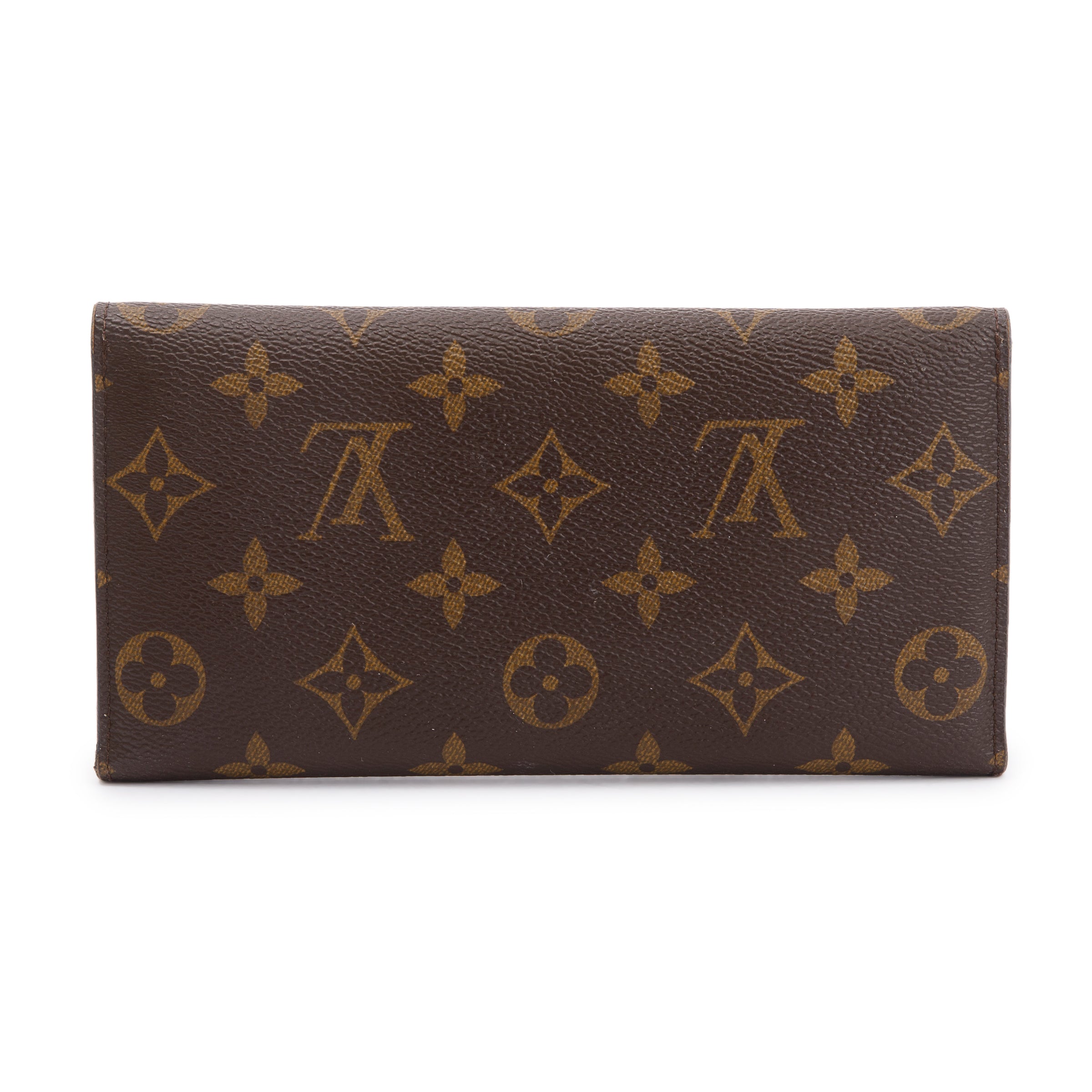 Louis Vuitton Monogram Josephine Wallet w/ Insert