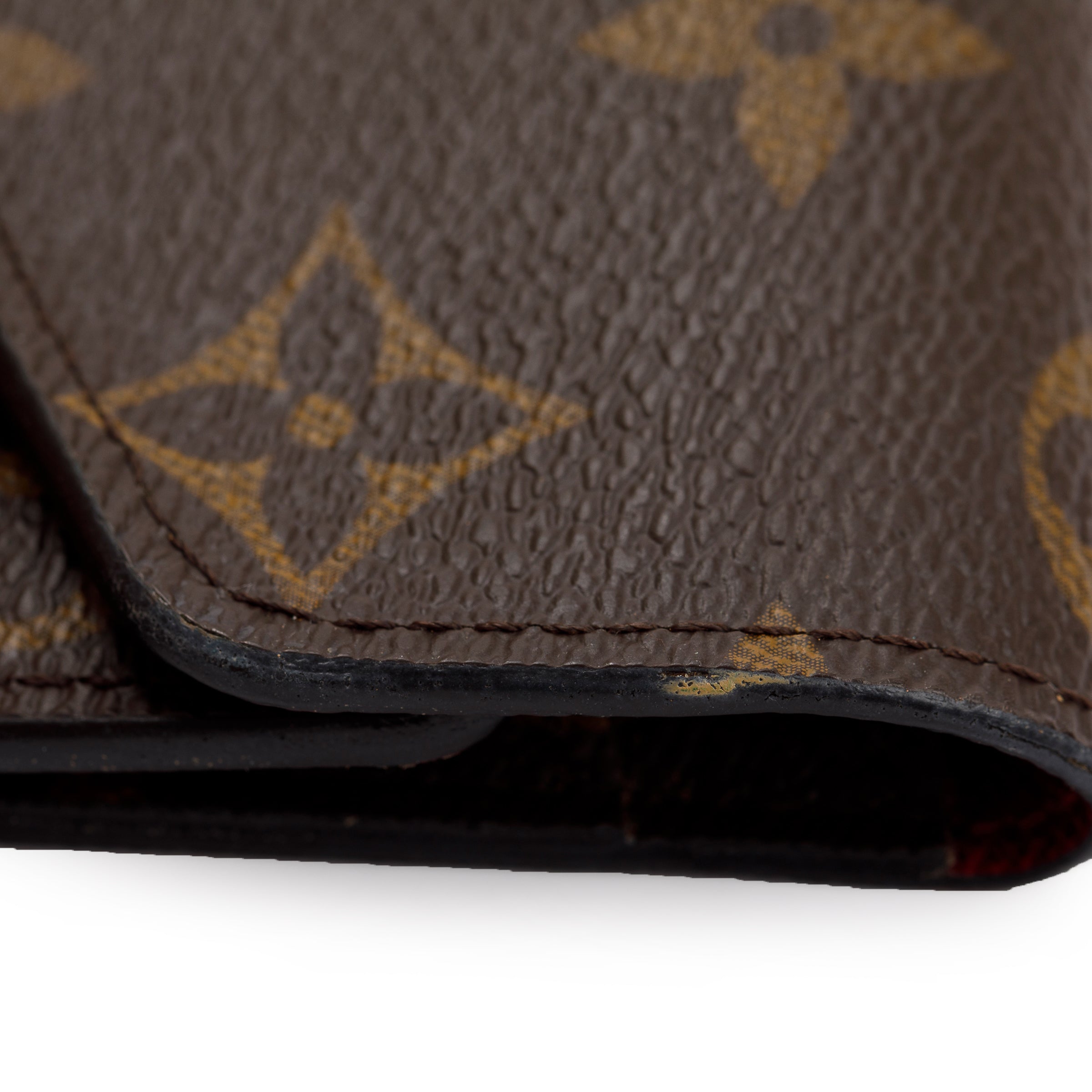Louis Vuitton Monogram Josephine Wallet w/ Insert
