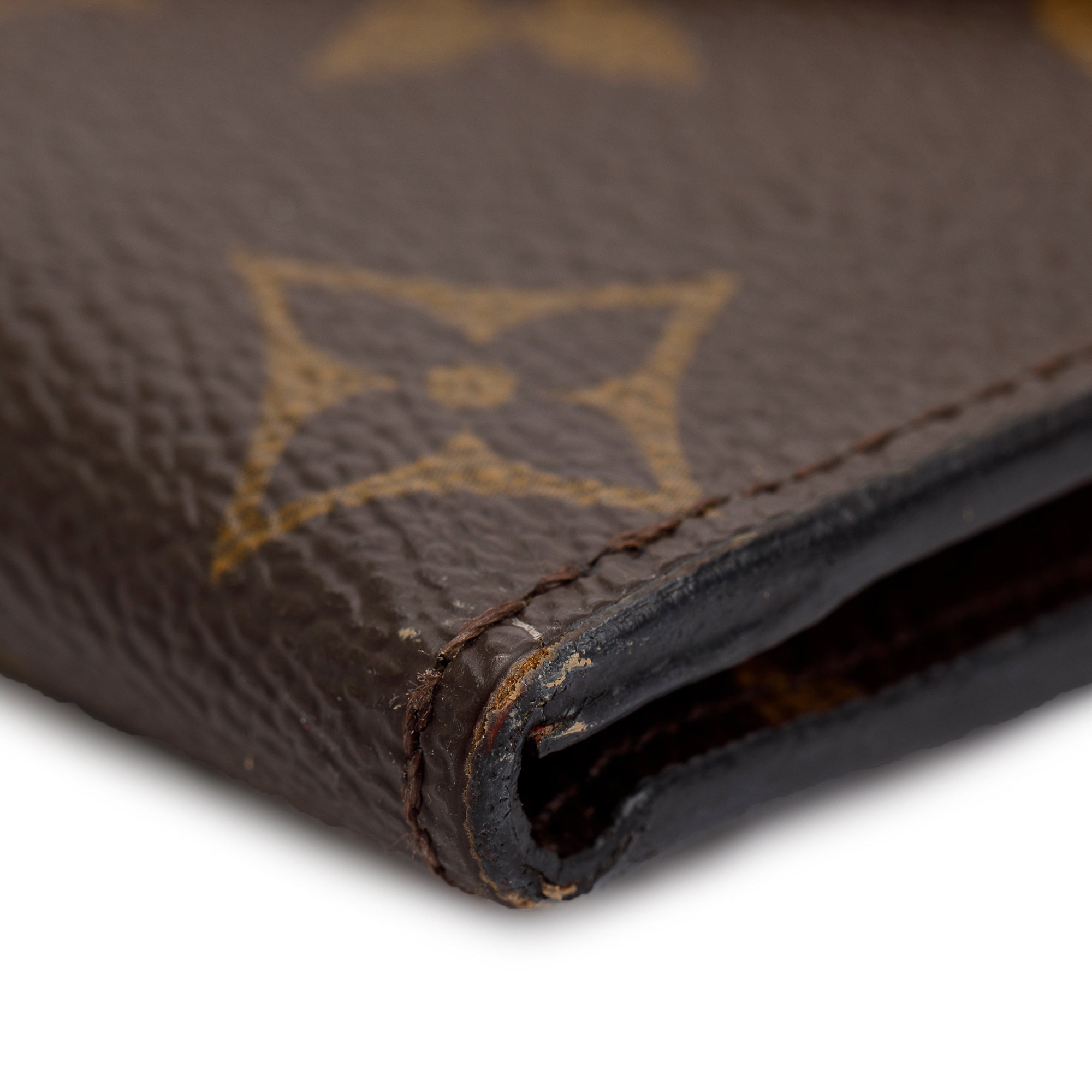 Louis Vuitton Monogram Josephine Wallet w/ Insert