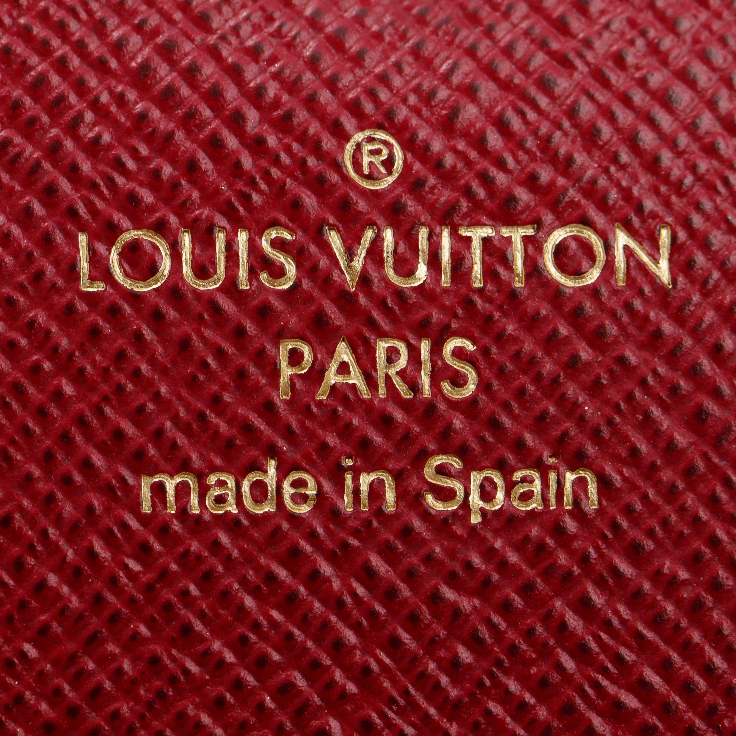 Louis Vuitton Monogram Josephine Wallet w/ Insert