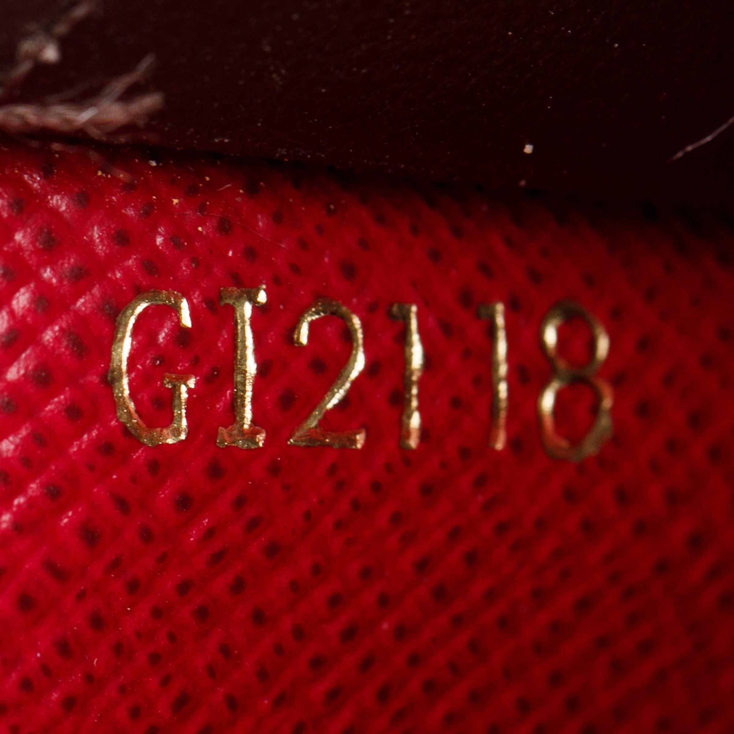 Louis Vuitton Monogram Josephine Wallet w/ Insert