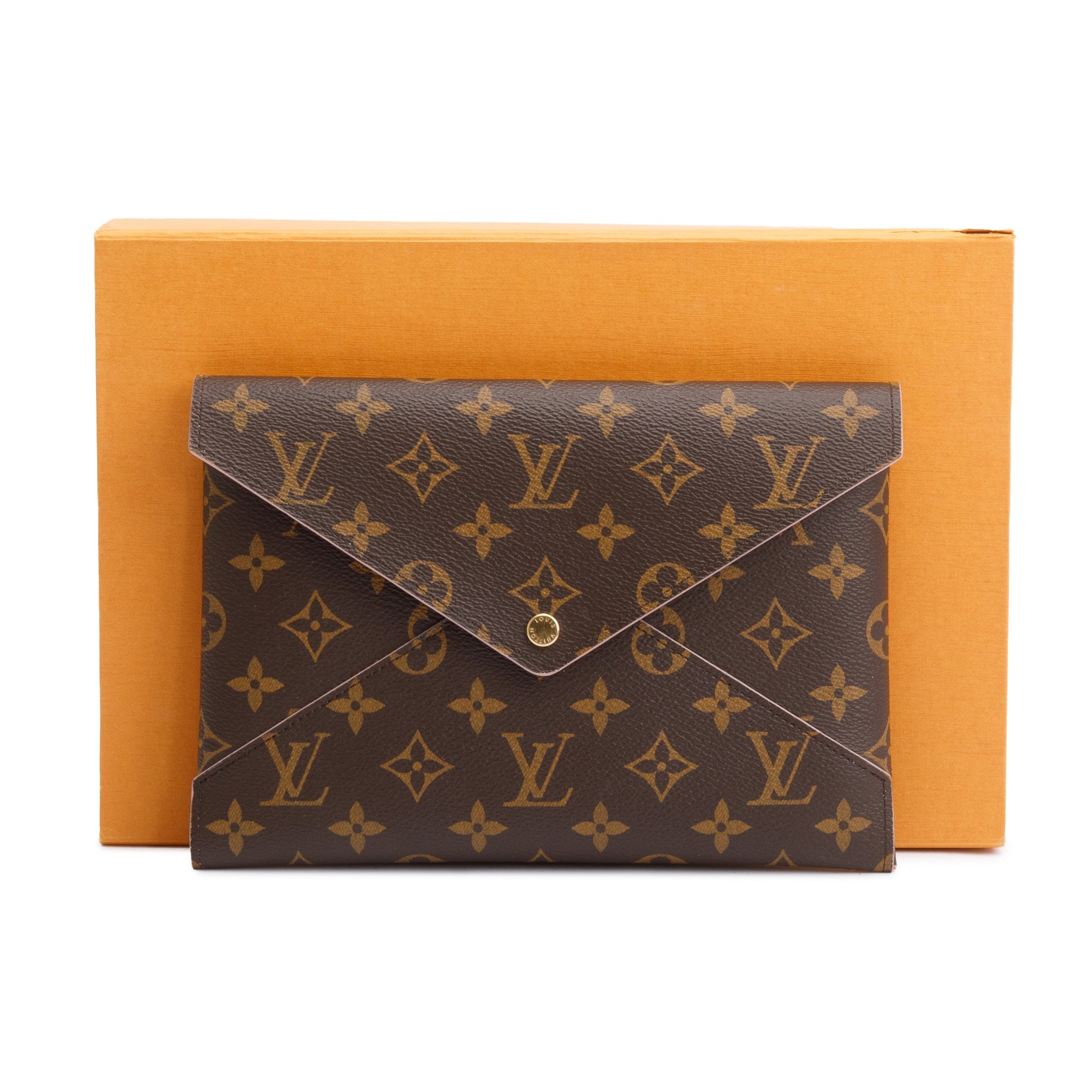 Louis Vuitton Monogram KIrigami Pochette GM w/ Box