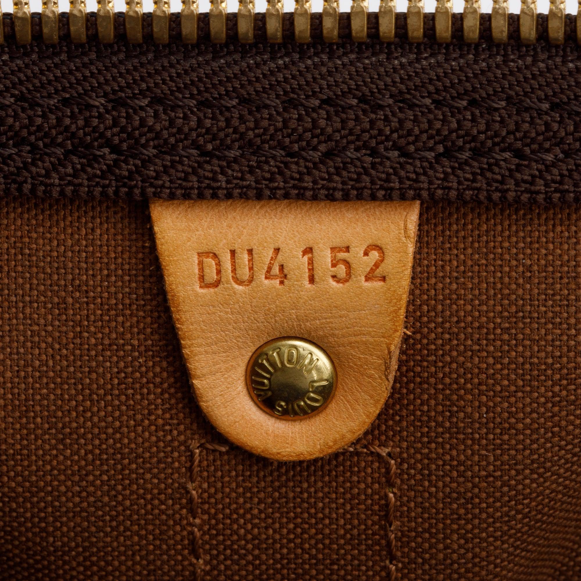 Louis Vuitton Monogram Keepall 45