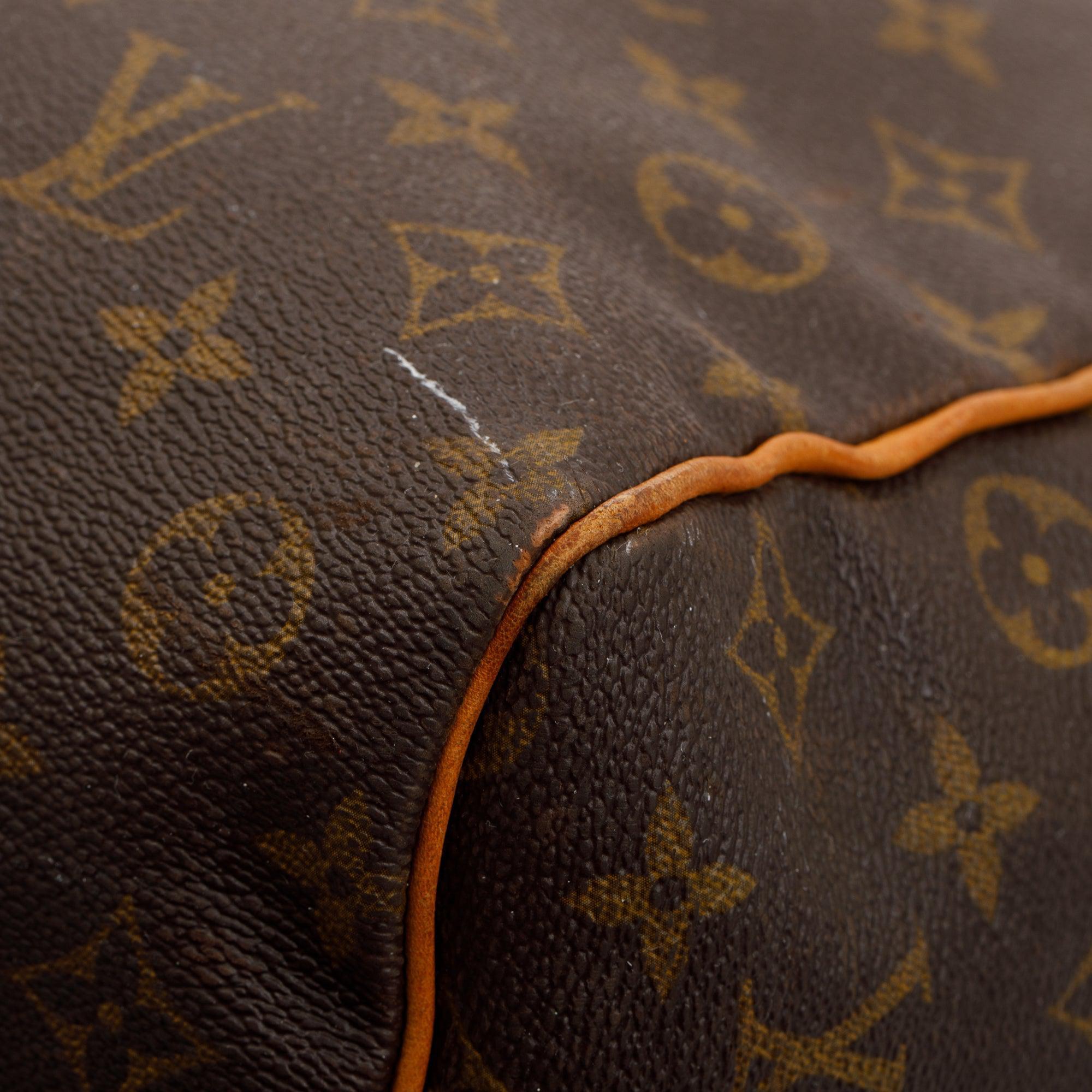 Louis Vuitton Monogram Keepall 55