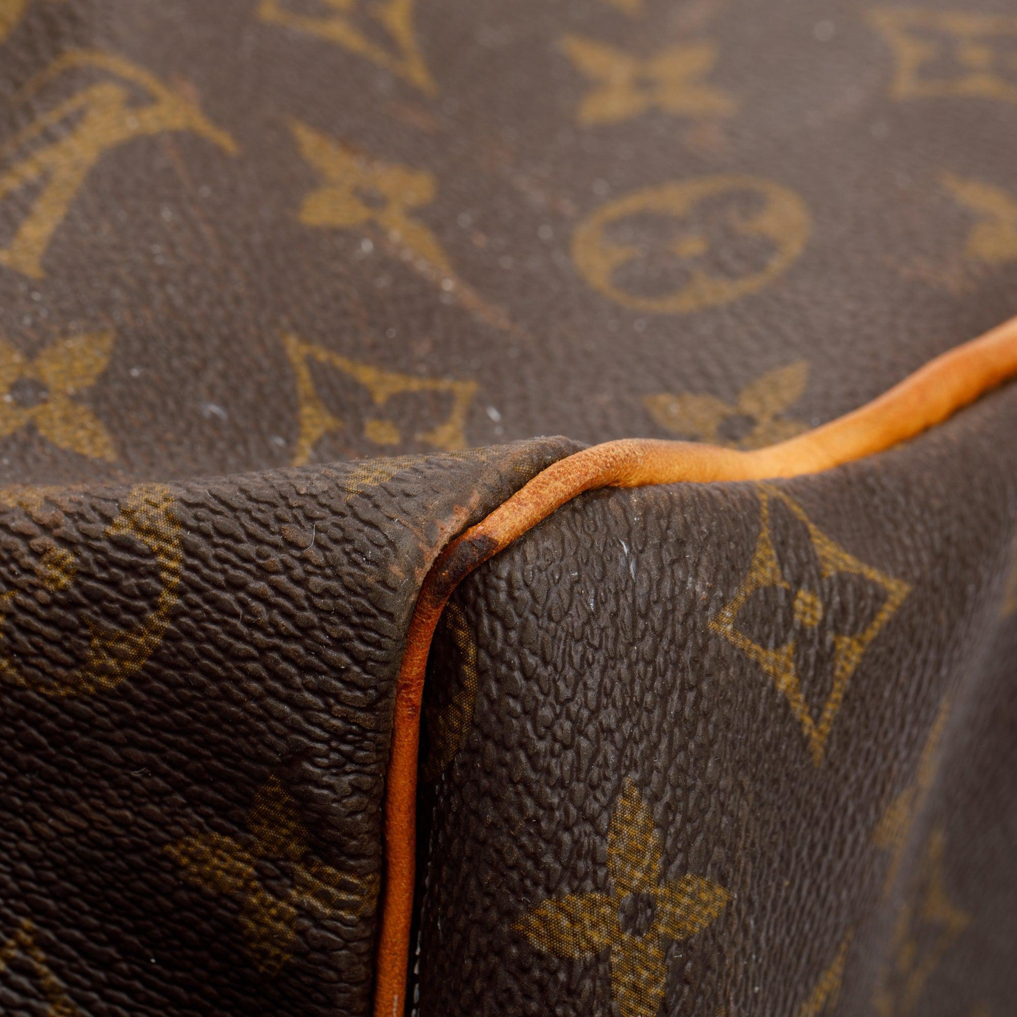 Louis Vuitton Monogram Keepall 55