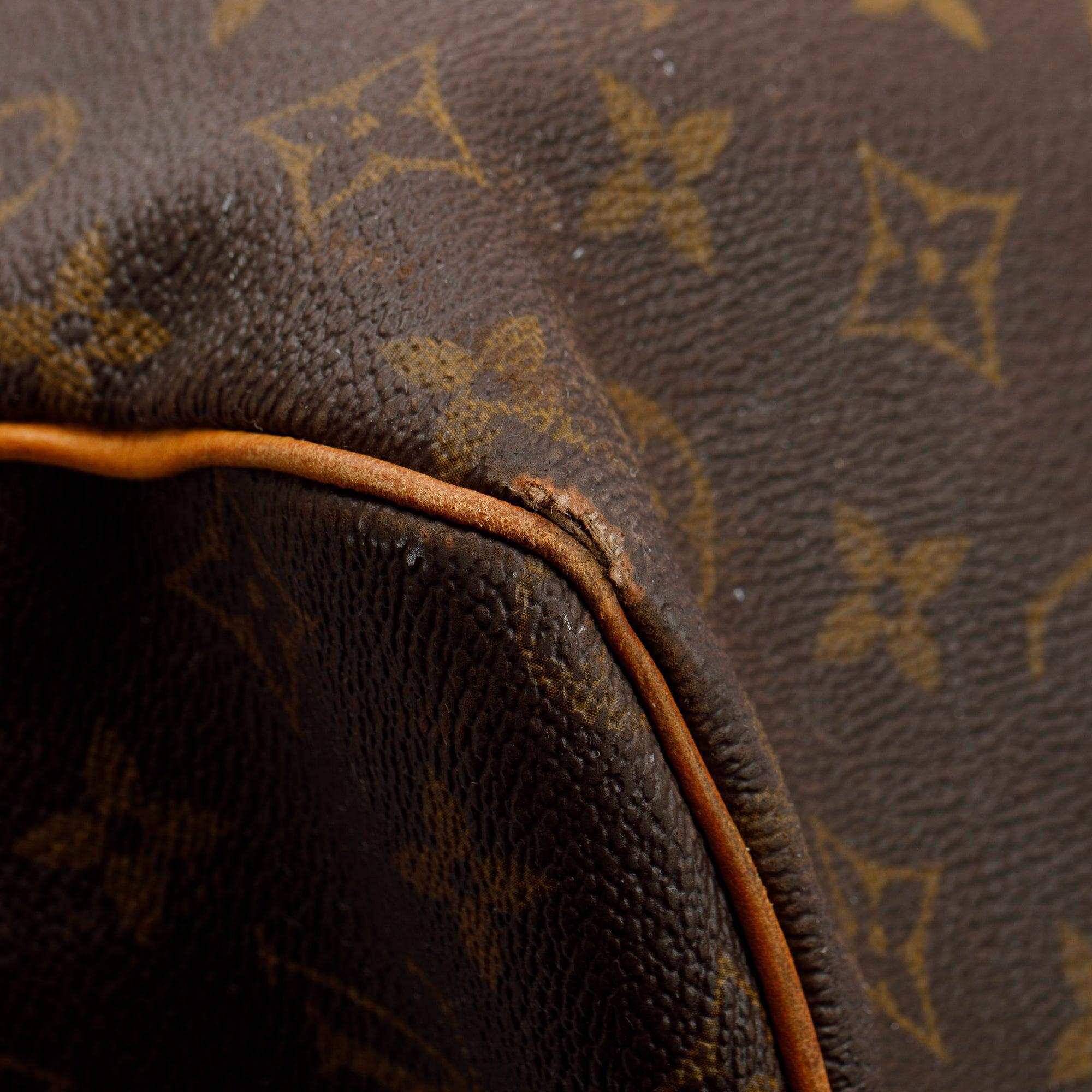 Louis Vuitton Monogram Keepall 55