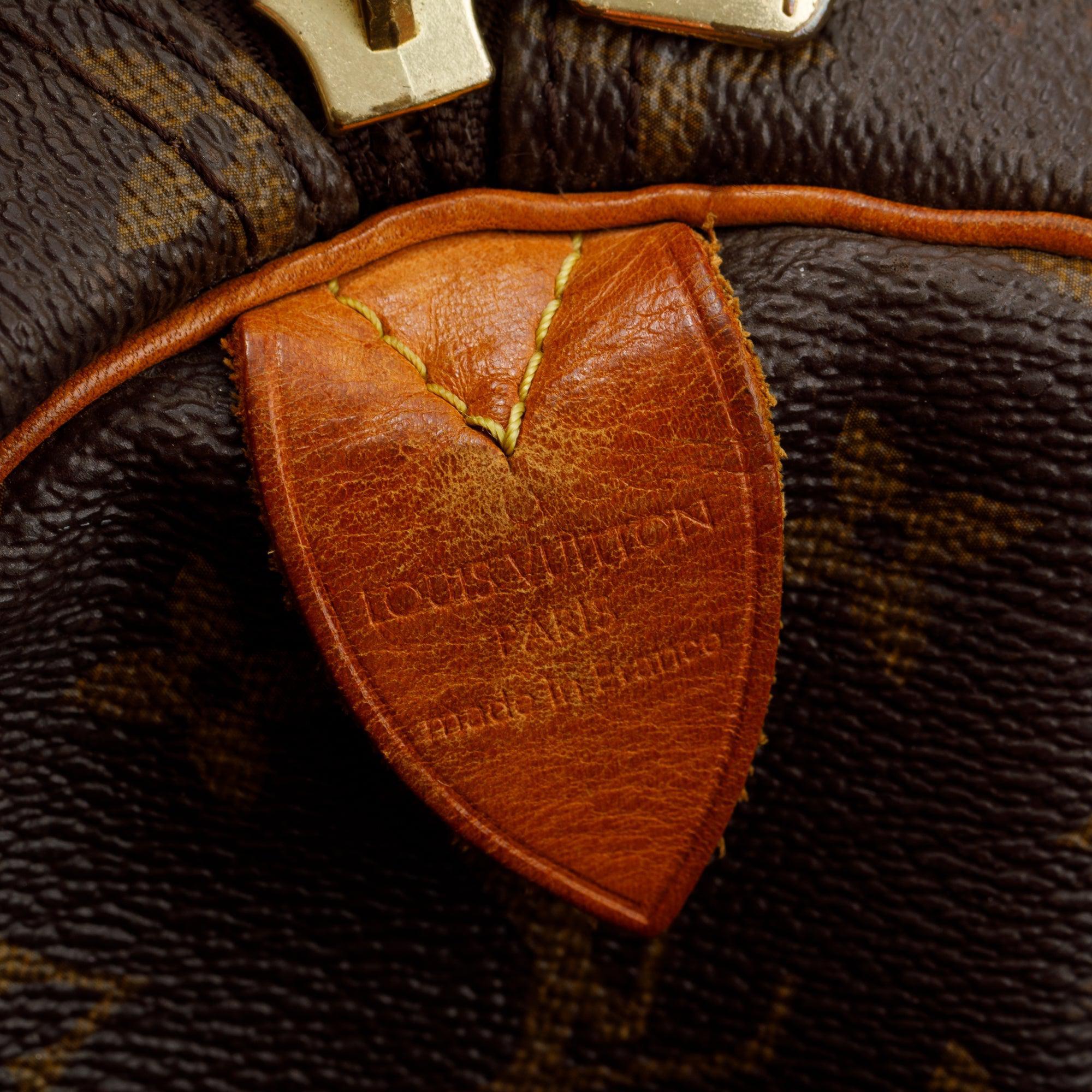 Louis Vuitton Monogram Keepall 55