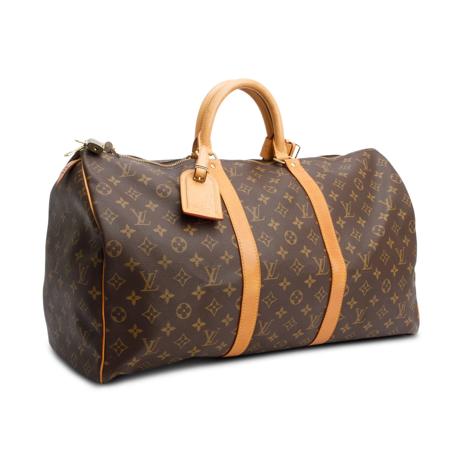 Louis Vuitton Monogram Keepall 55