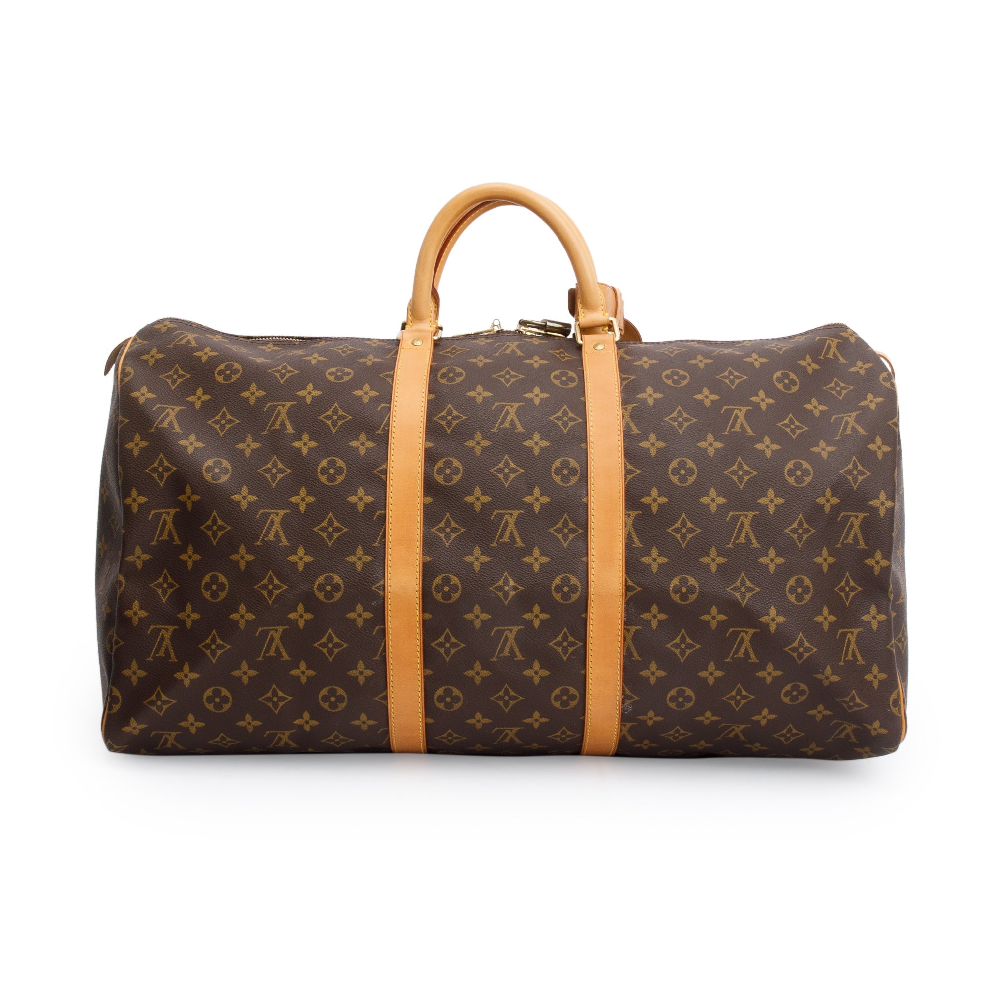 Louis Vuitton Monogram Keepall 55