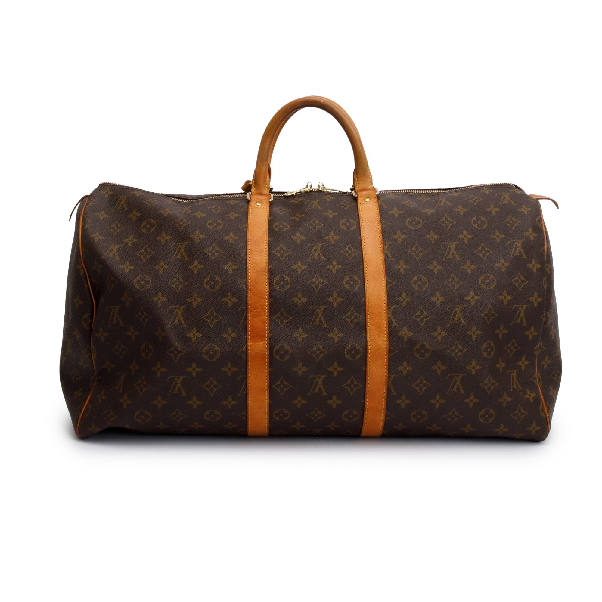 Louis Vuitton Monogram Keepall 55