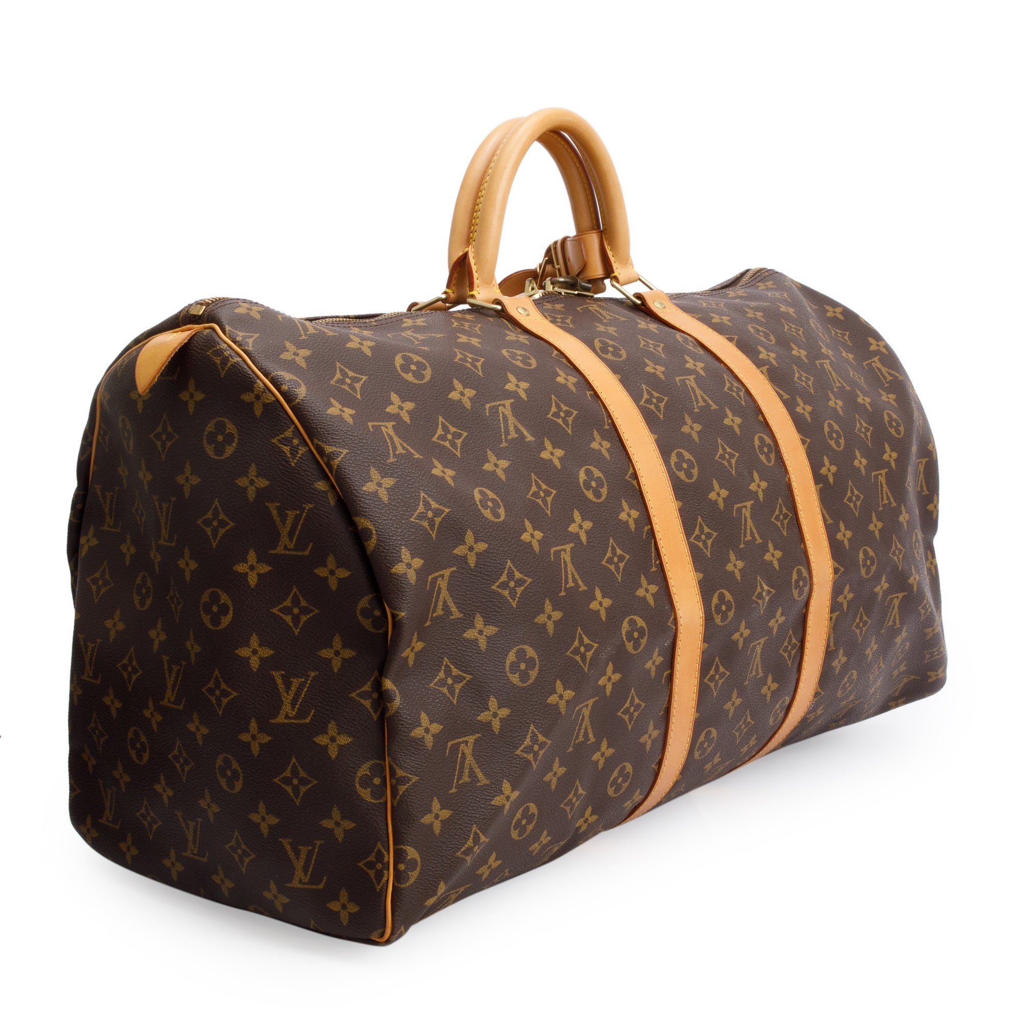Louis Vuitton Monogram Keepall 55