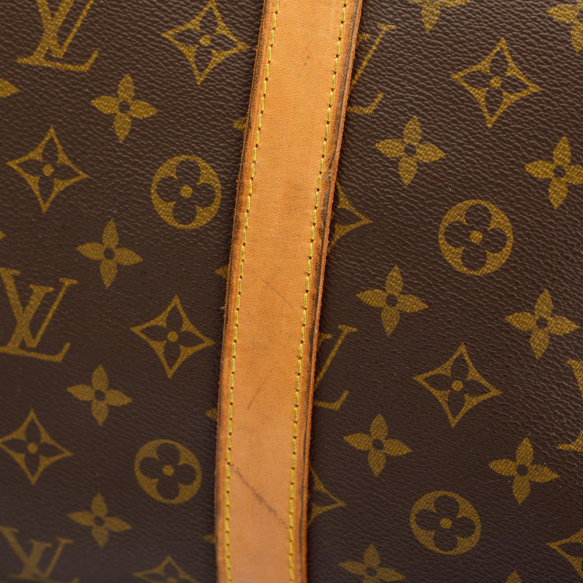 Louis Vuitton Monogram Keepall 55