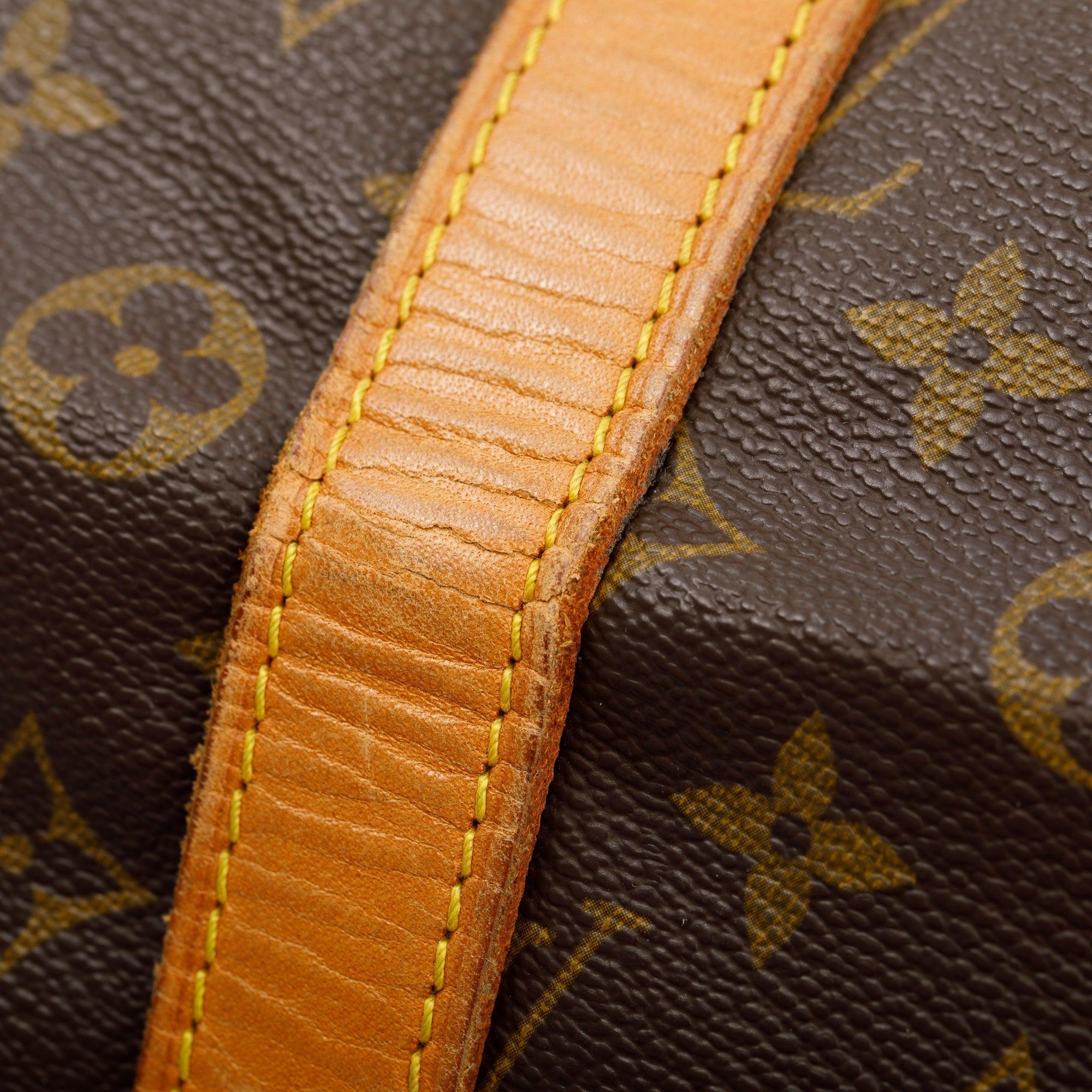 Louis Vuitton Monogram Keepall 55