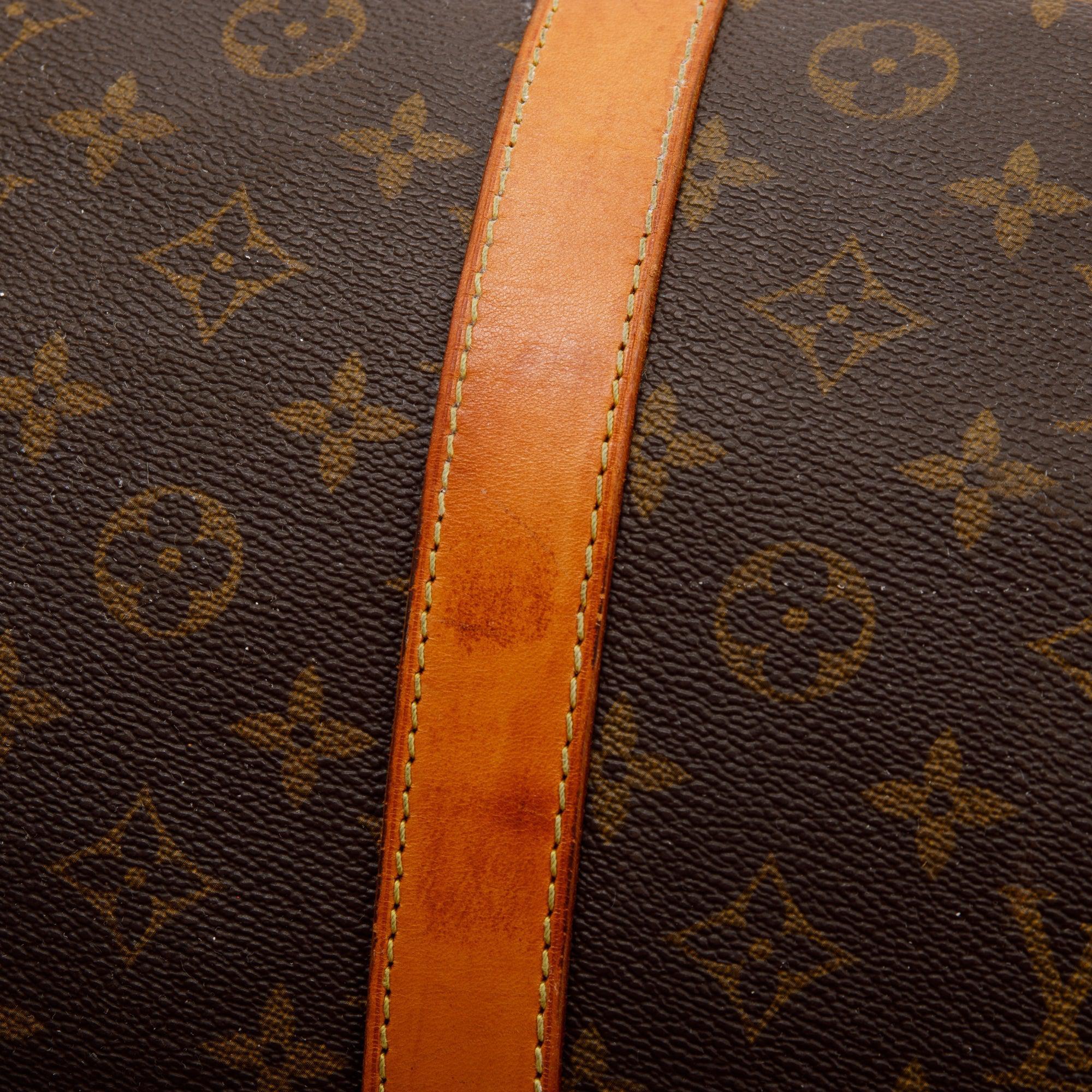 Louis Vuitton Monogram Keepall 55