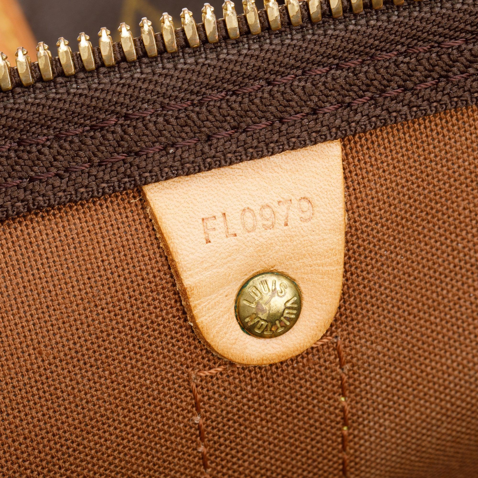 Louis Vuitton Monogram Keepall 55