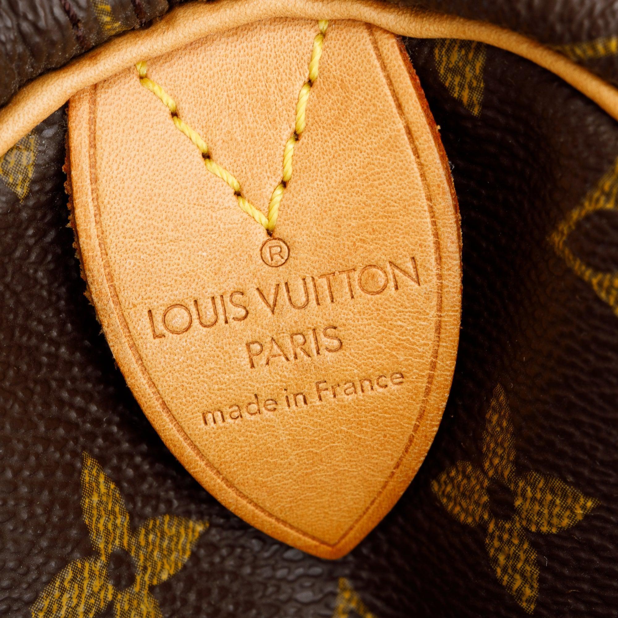 Louis Vuitton Monogram Keepall 55