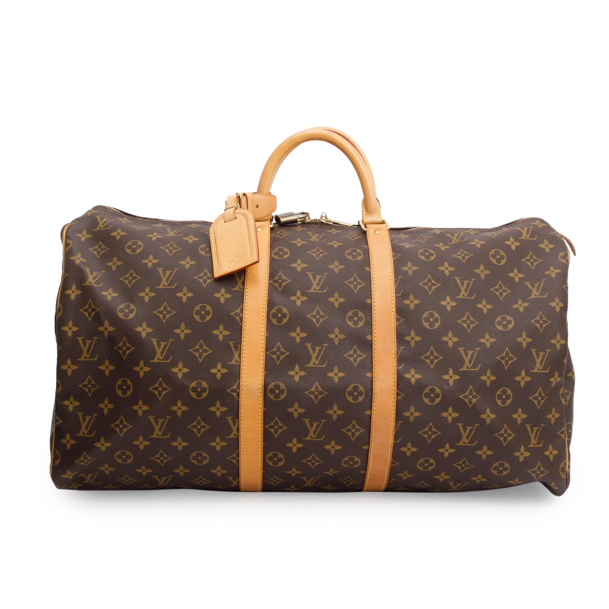 Louis Vuitton Monogram Keepall 55