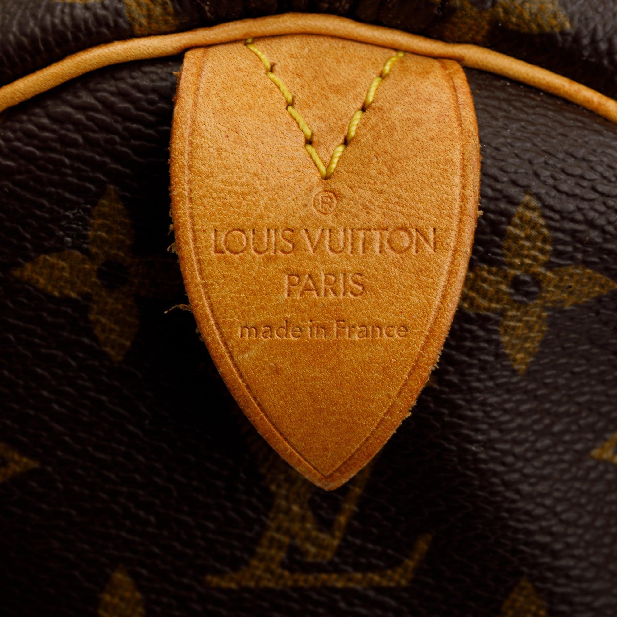 Louis Vuitton Monogram Keepall 60
