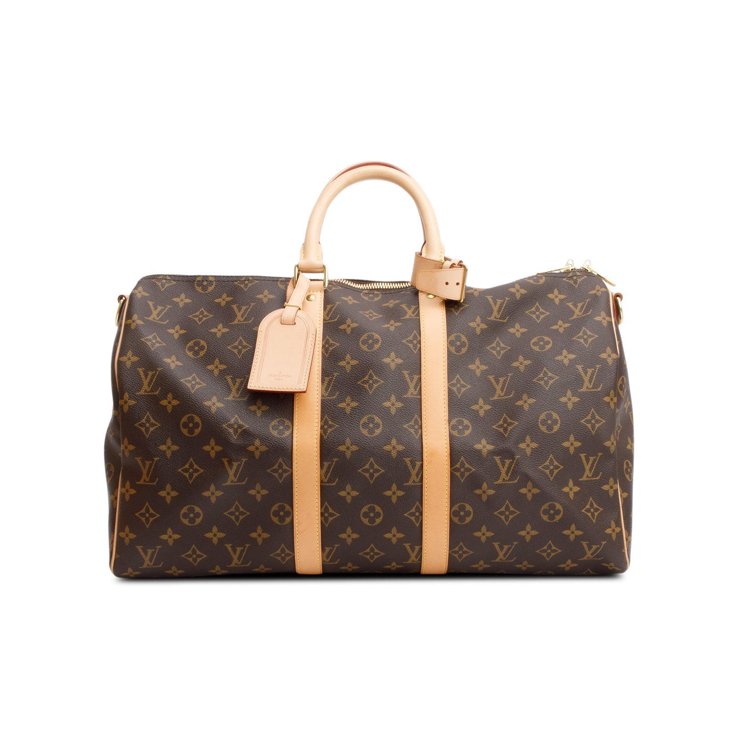 Louis Vuitton Monogram Keepall Bandouliere 45 w/ Strap & Box