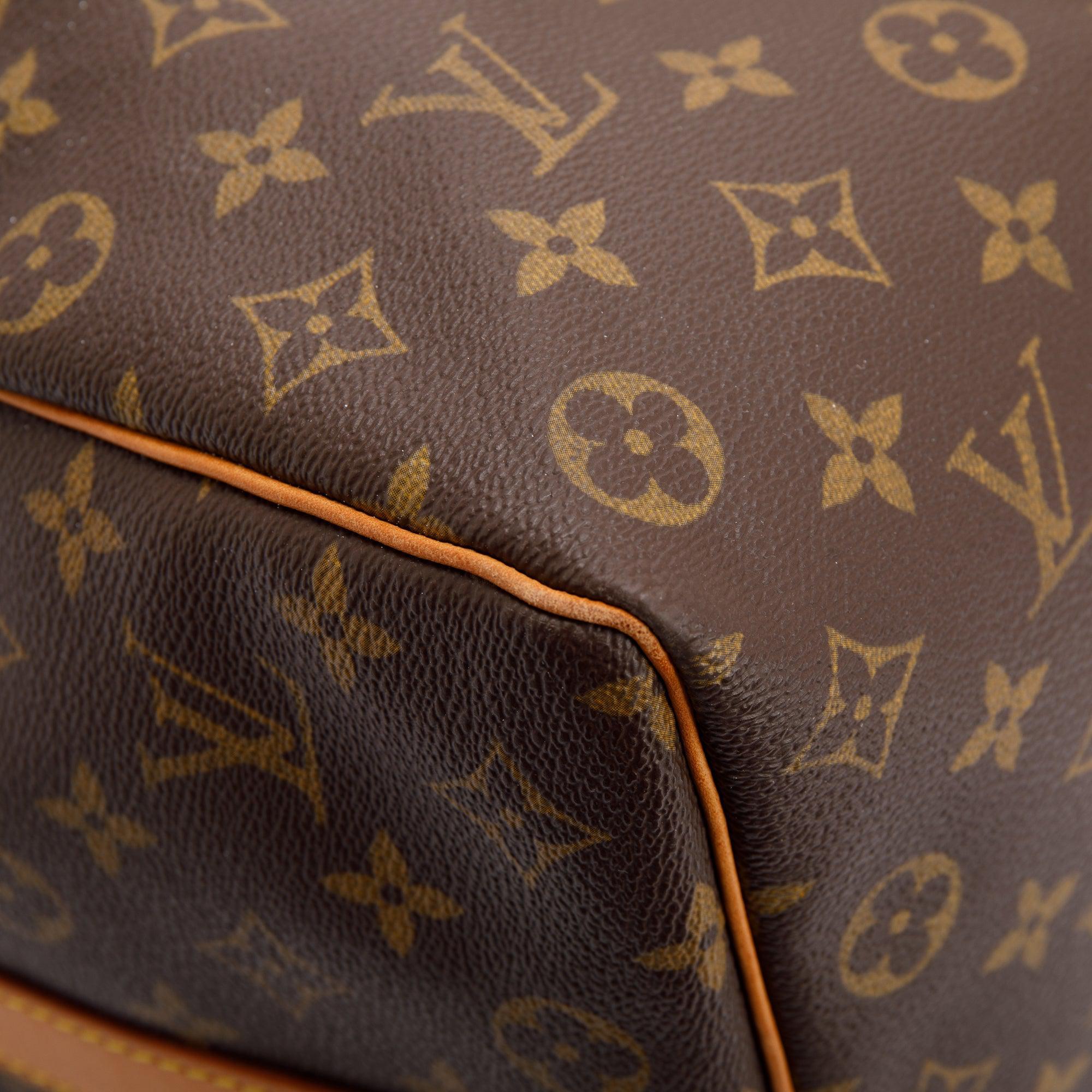 Louis Vuitton Monogram Keepall Bandouliere 50 W/O Strap