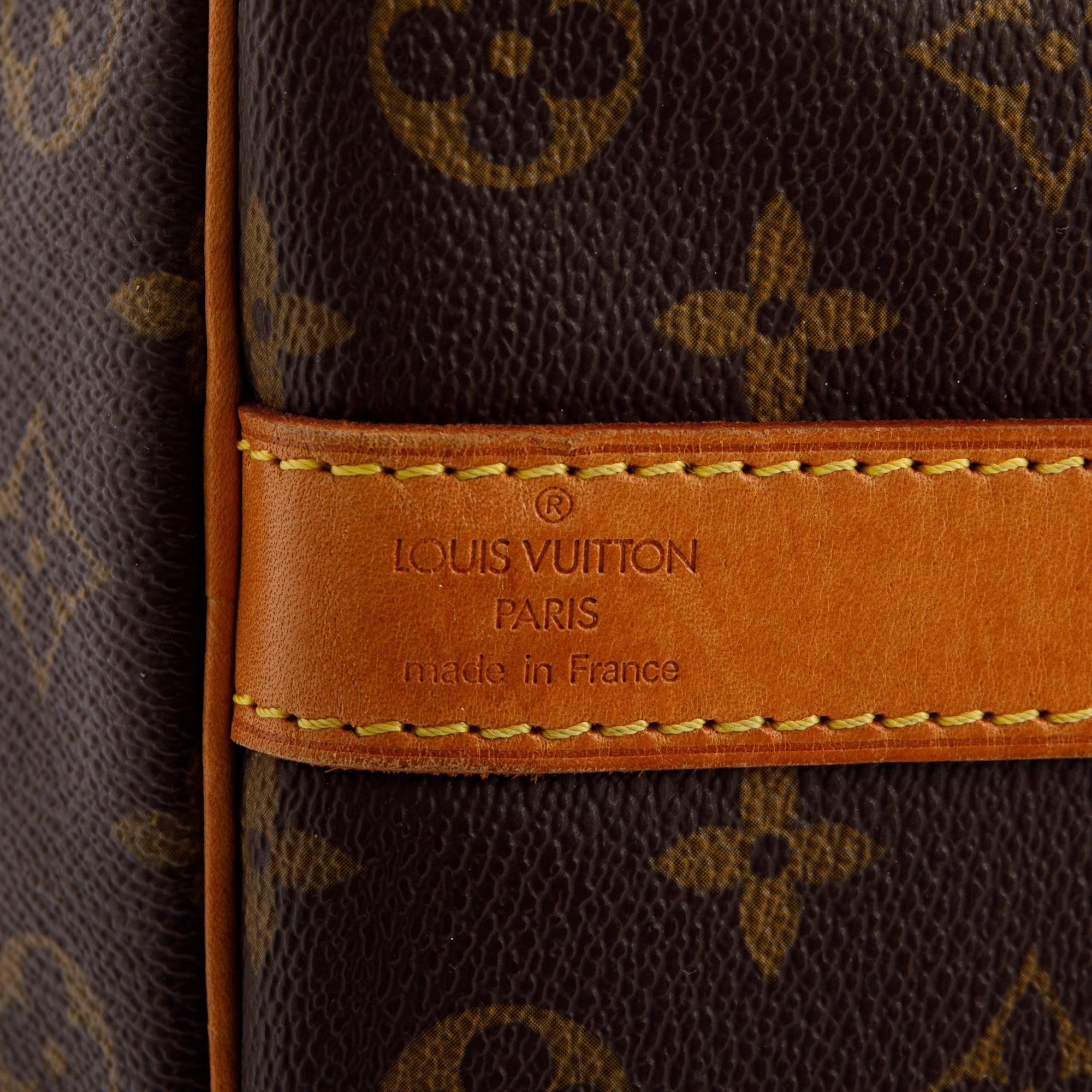 Louis Vuitton Monogram Keepall Bandouliere 50 W/O Strap