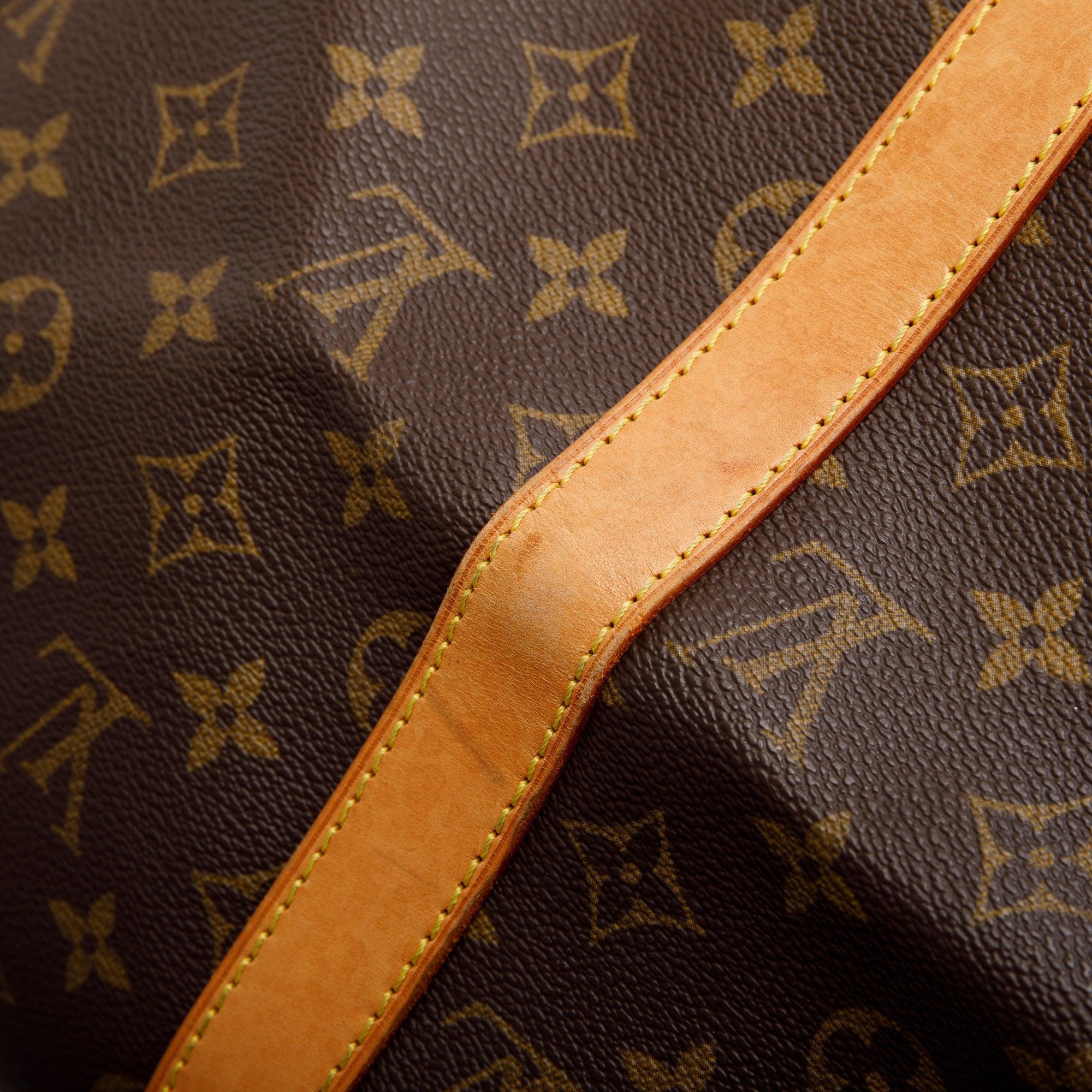 Louis Vuitton Monogram Keepall Bandouliere 50 W/O Strap