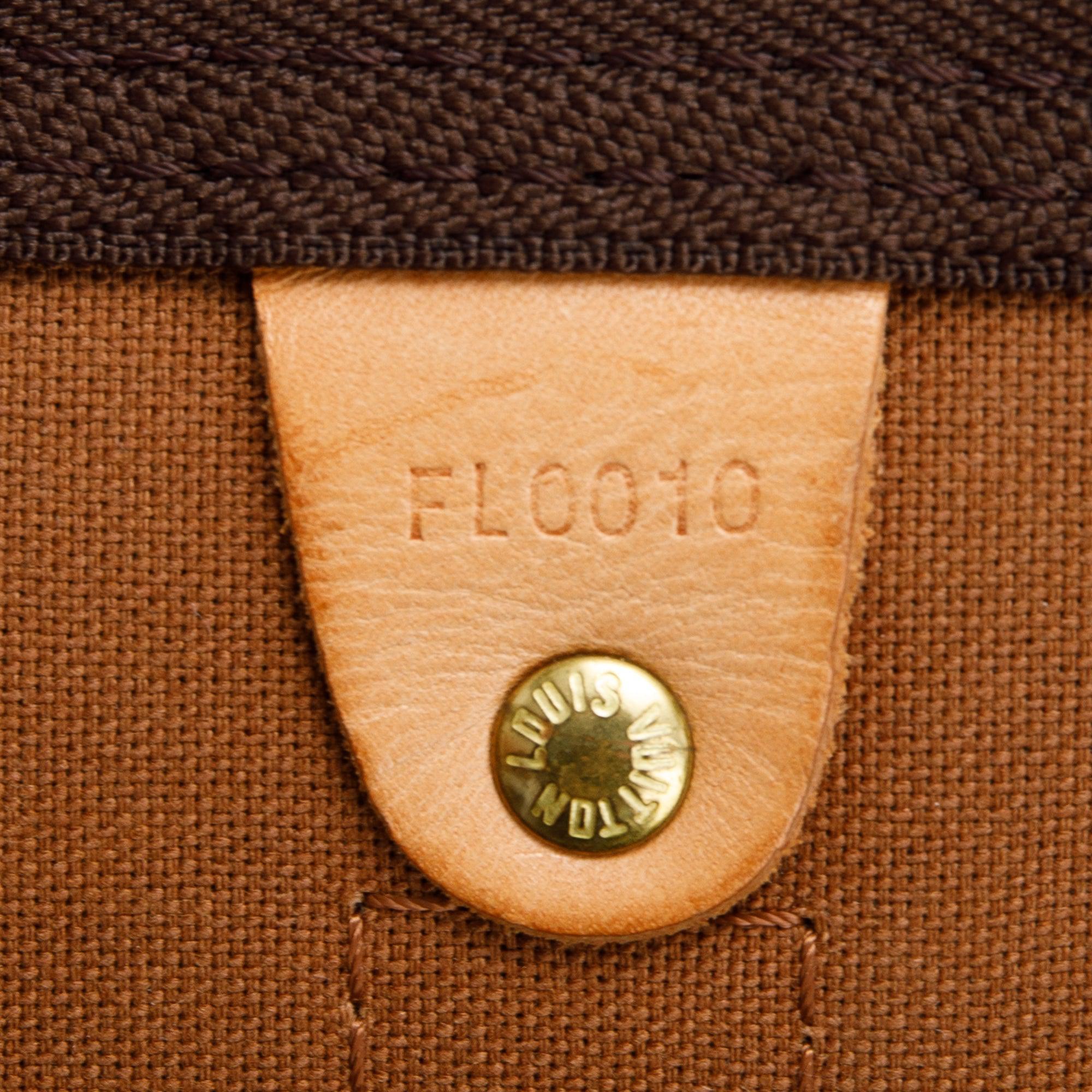 Louis Vuitton Monogram Keepall Bandouliere 50 W/O Strap