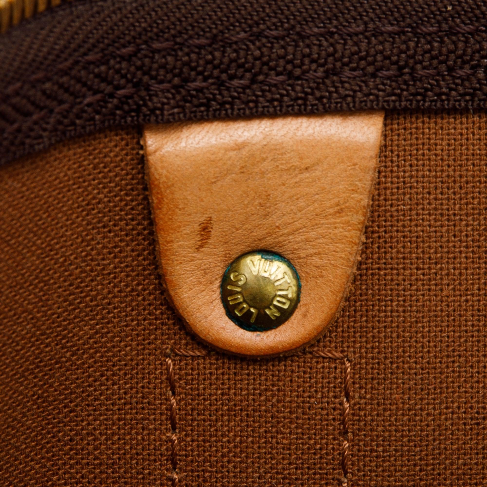 Louis Vuitton Monogram Keepall Bandouliere 50 W/O Strap