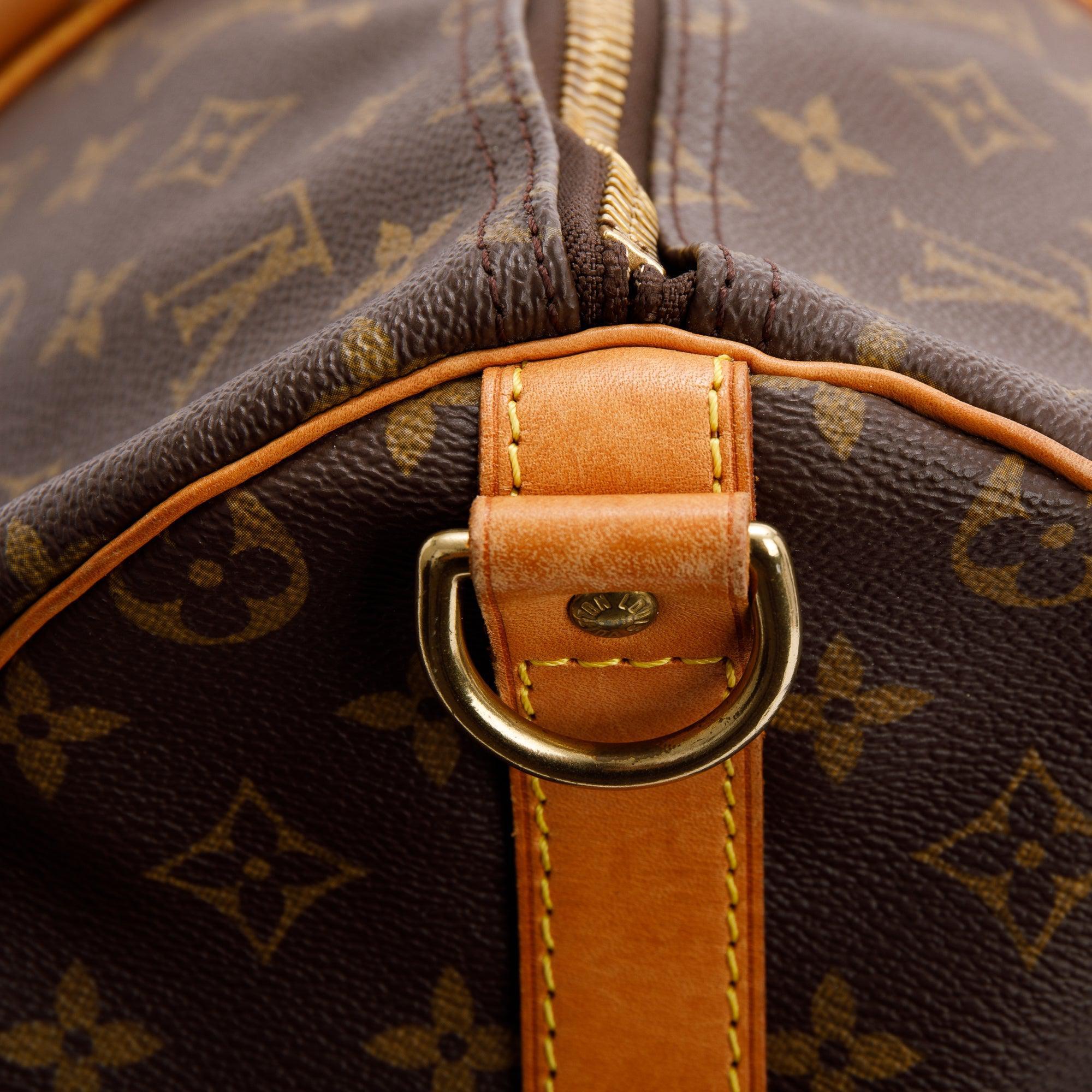 Louis Vuitton Monogram Keepall Bandouliere 50 W/O Strap