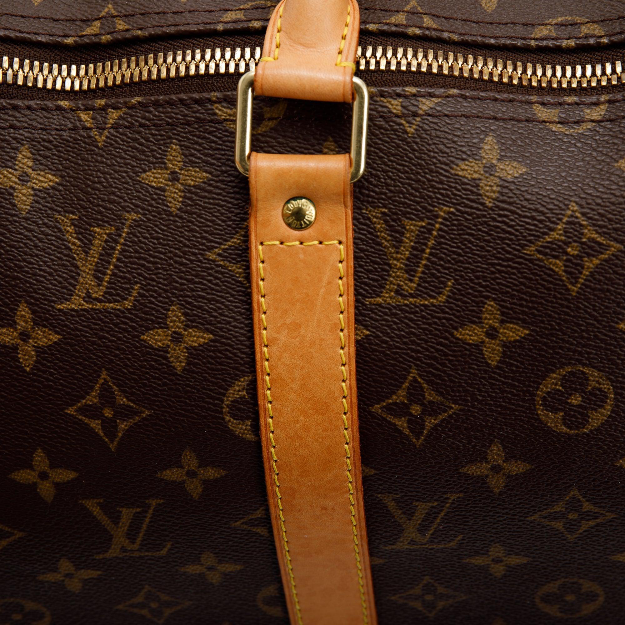 Louis Vuitton Monogram Keepall Bandouliere 50 W/O Strap