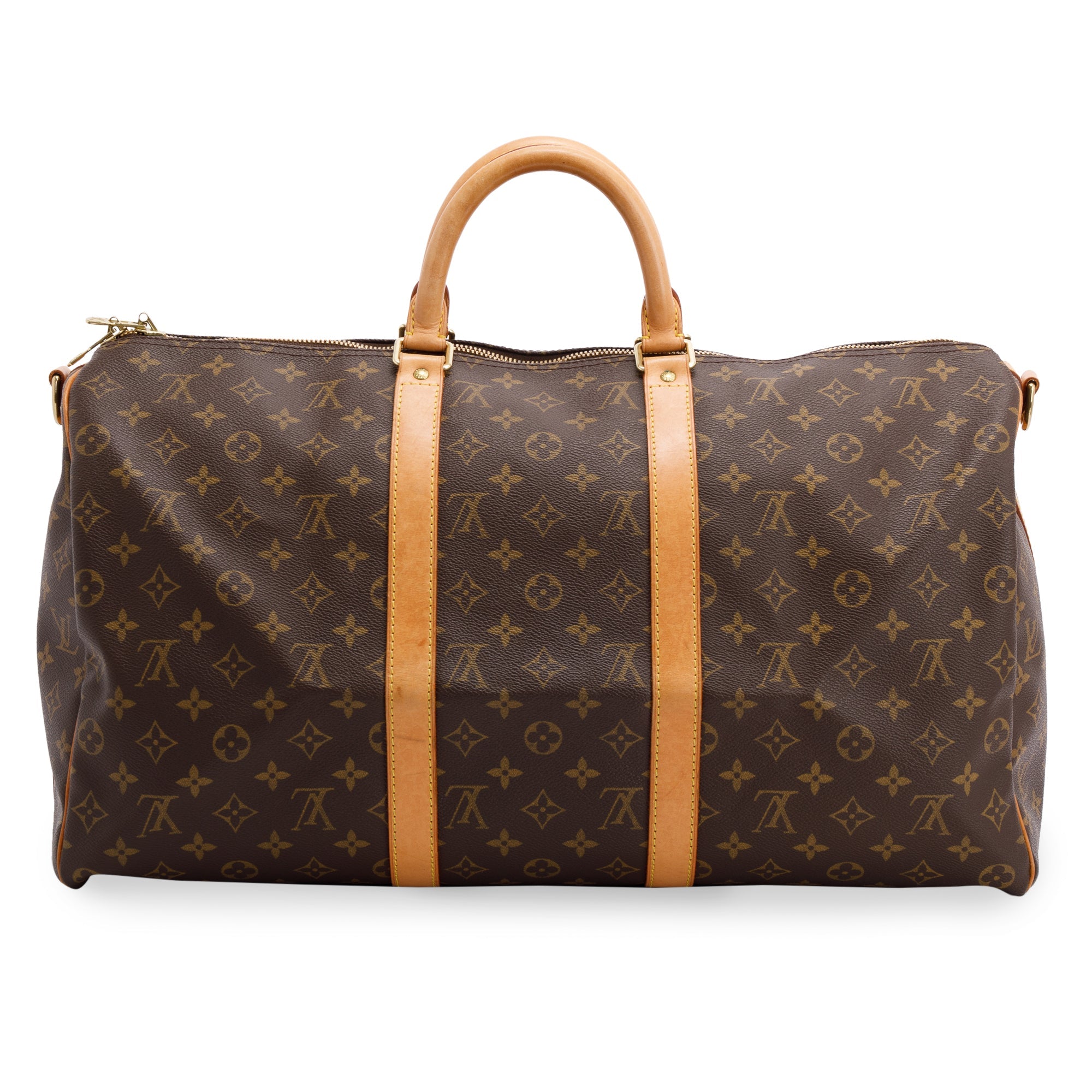 Louis Vuitton Monogram Keepall Bandouliere 50 W/O Strap