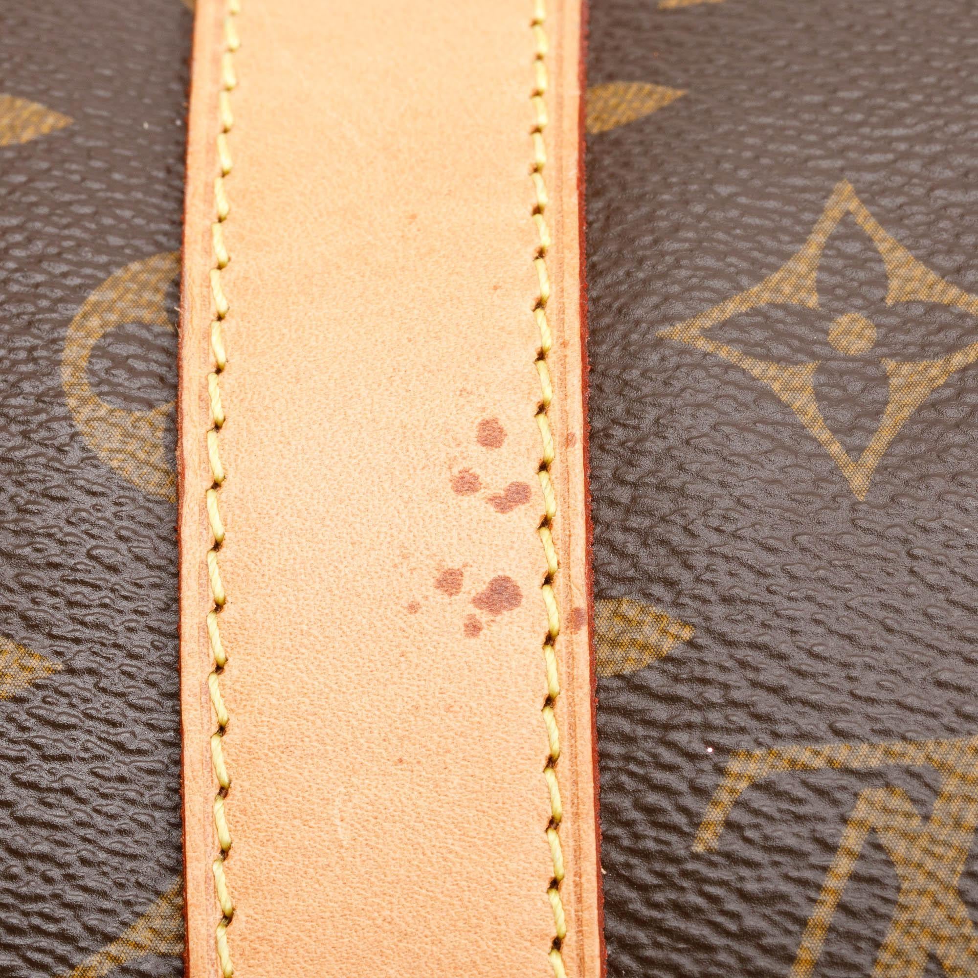 Louis Vuitton Monogram Keepall Bandouliere 50 w/ Box