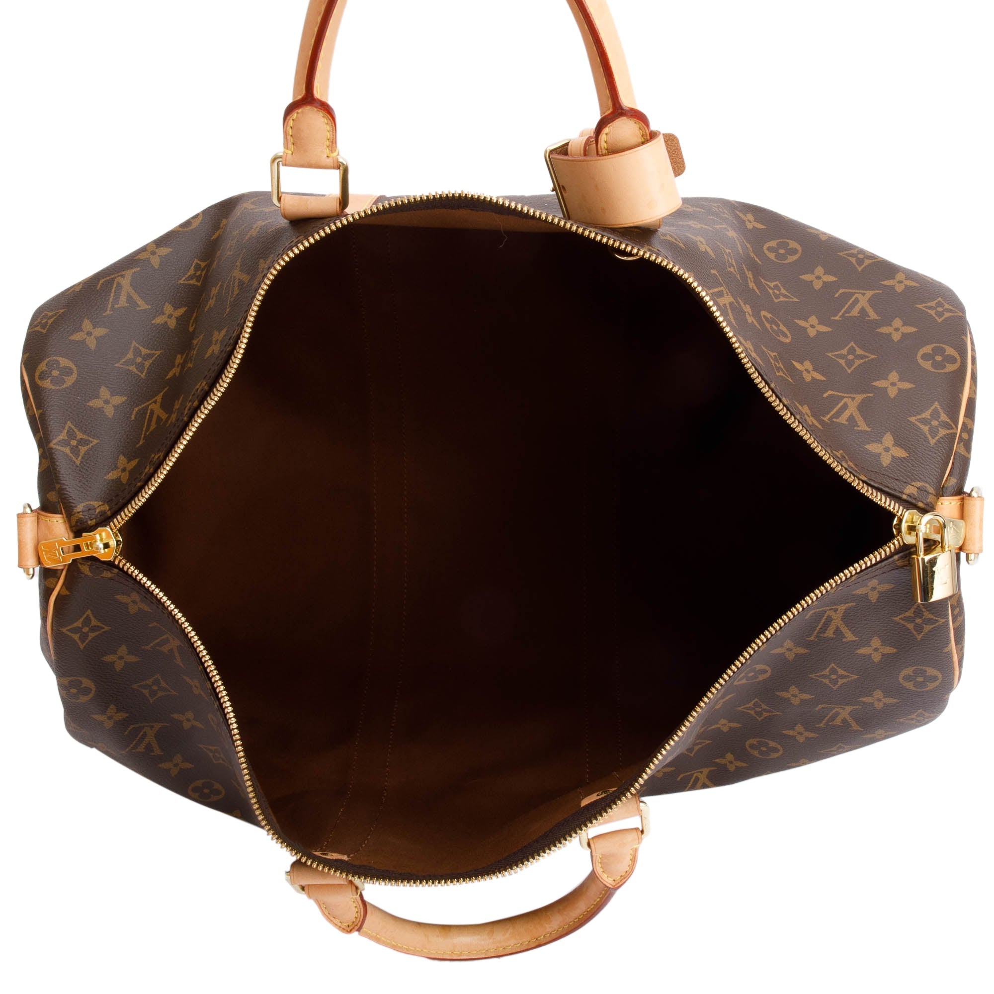 Louis Vuitton Monogram Keepall Bandouliere 50 w/ Box