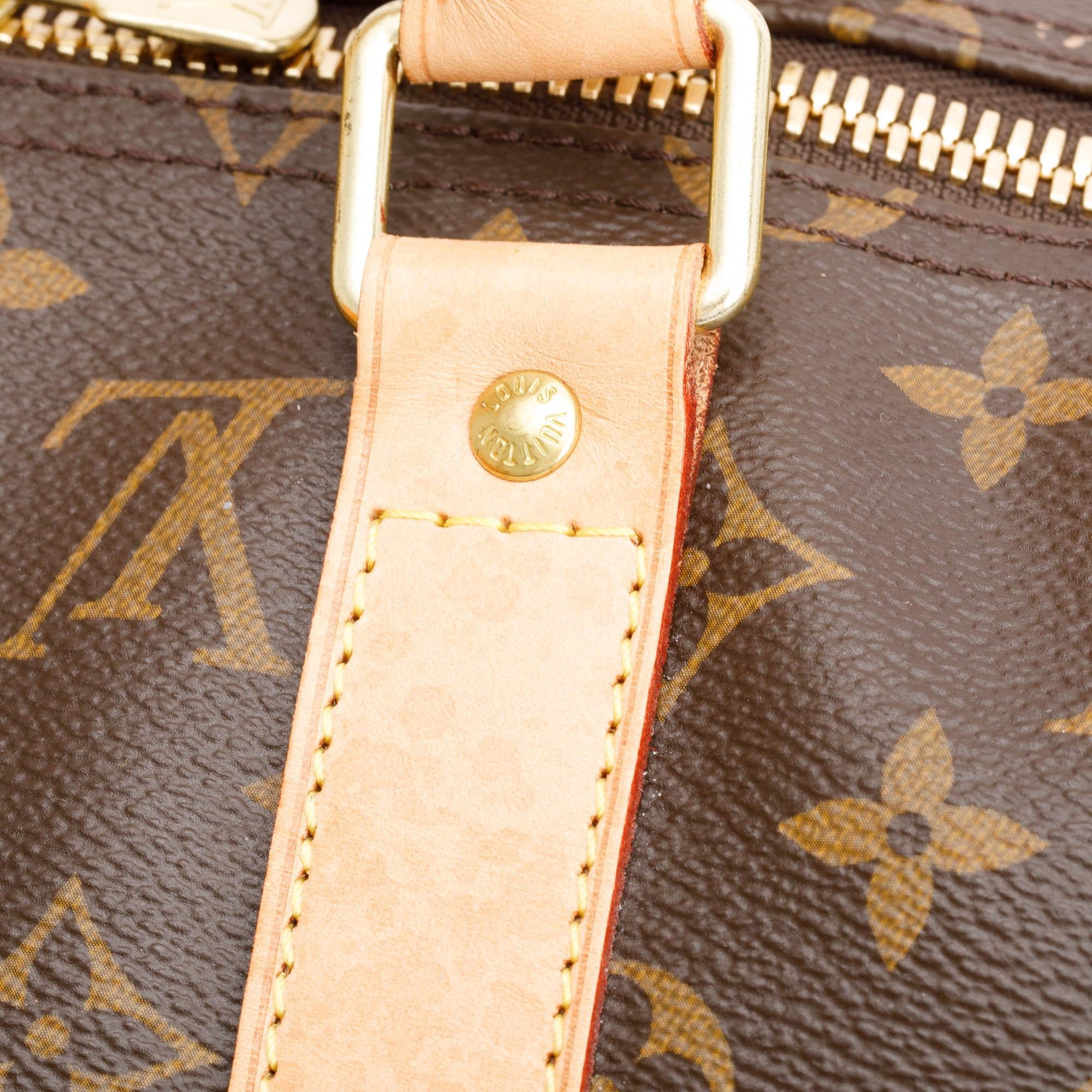 Louis Vuitton Monogram Keepall Bandouliere 50 w/ Box