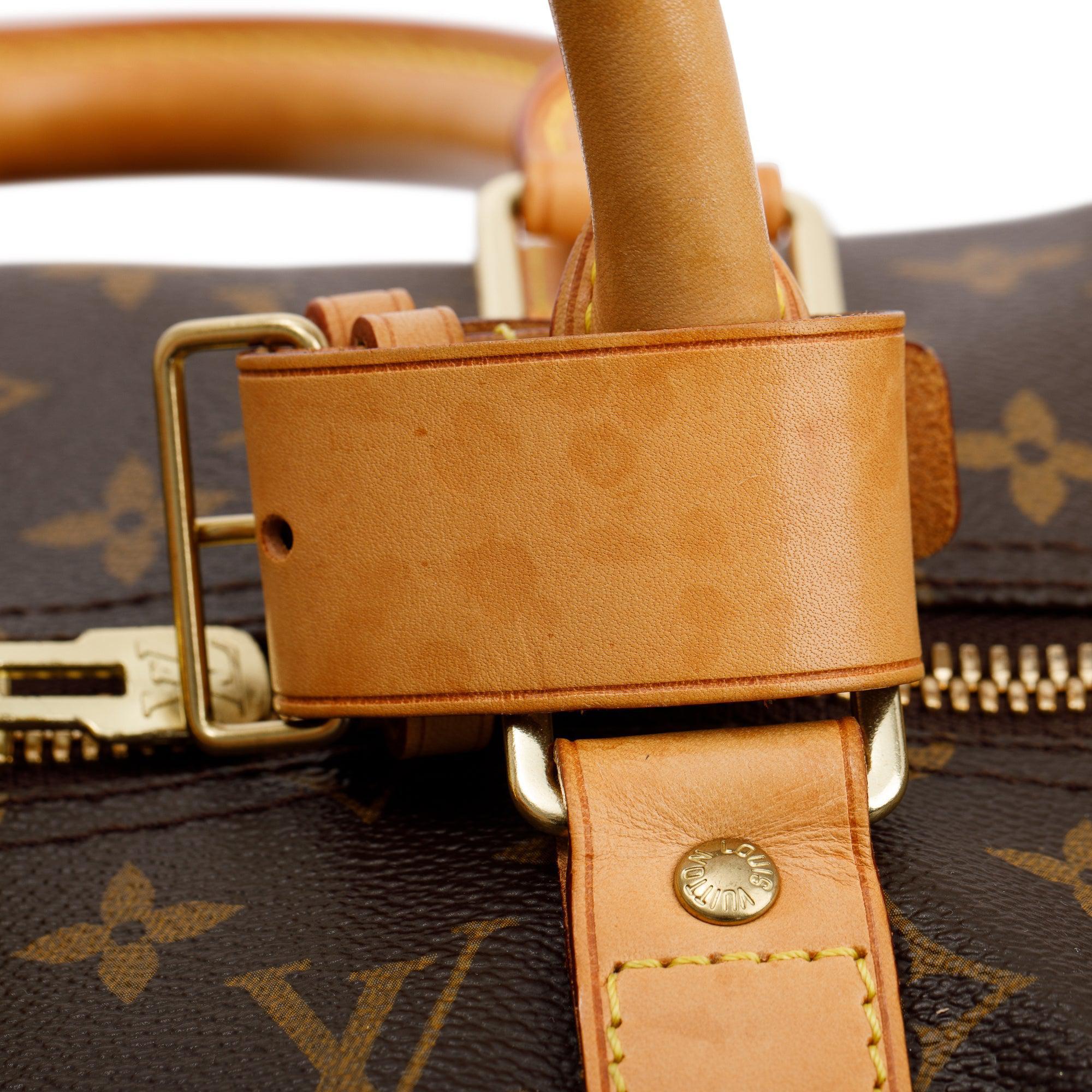 Louis Vuitton Monogram Keepall Bandouliere 50 w/ Strap