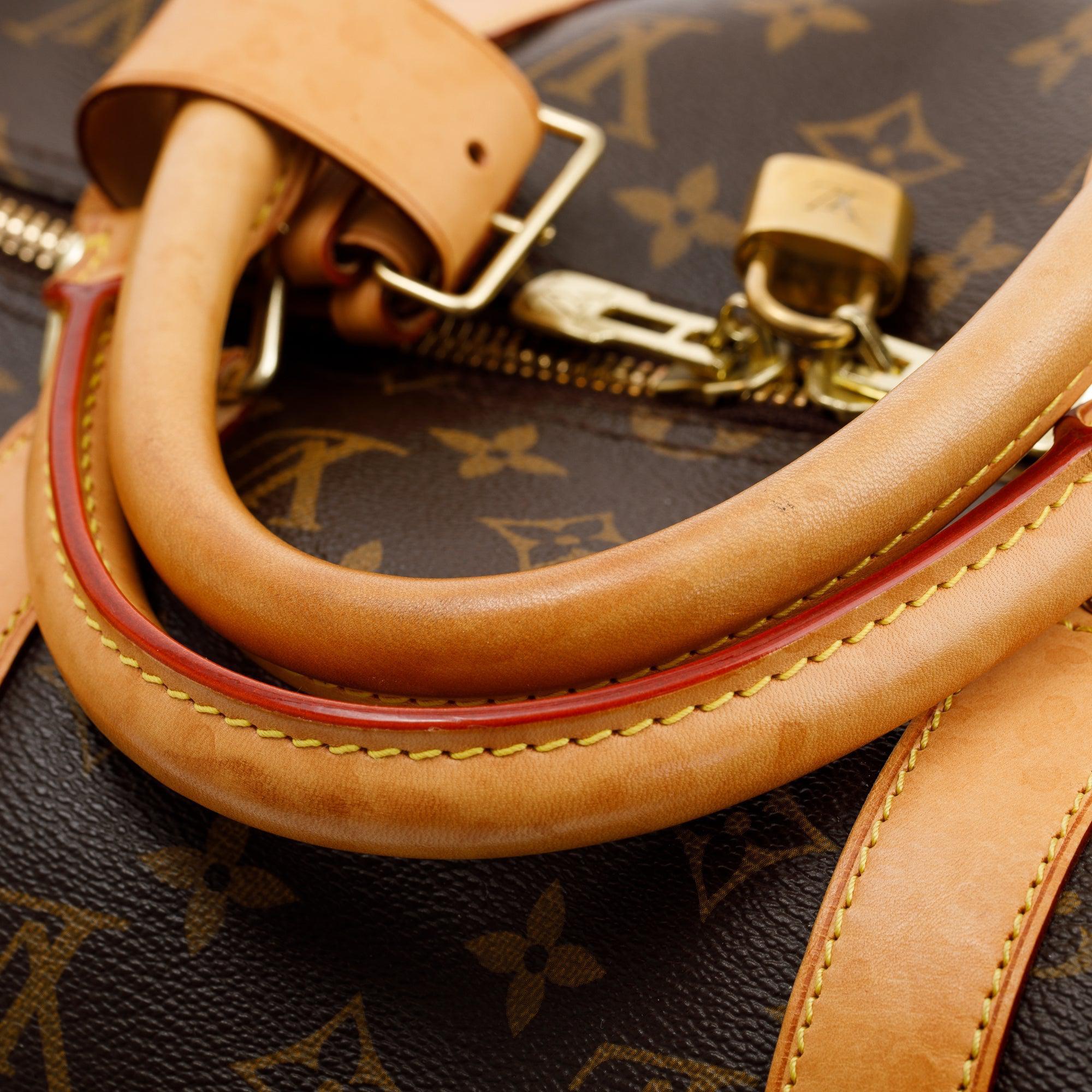 Louis Vuitton Monogram Keepall Bandouliere 50 w/ Strap