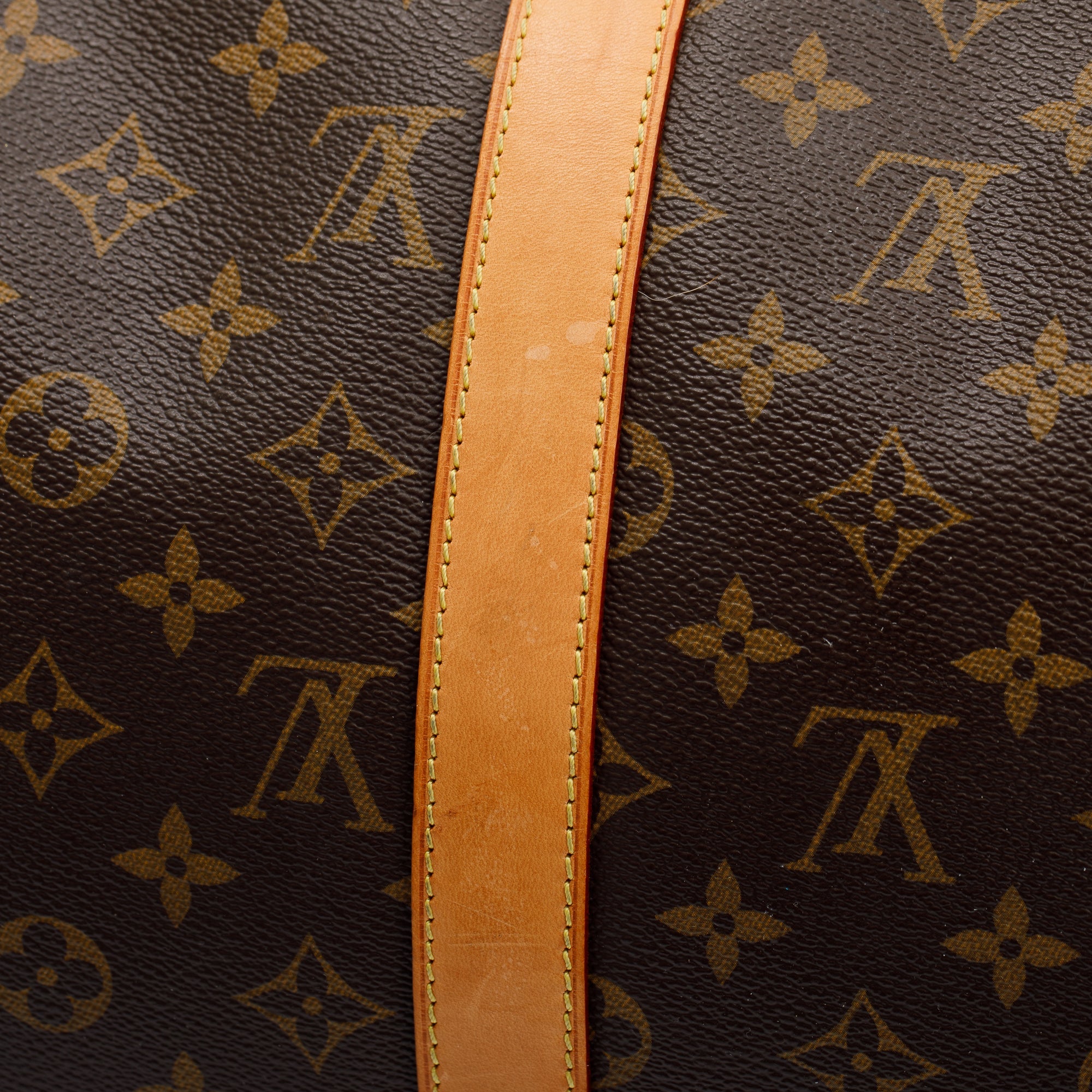 Louis Vuitton Monogram Keepall Bandouliere 50 w/ Strap