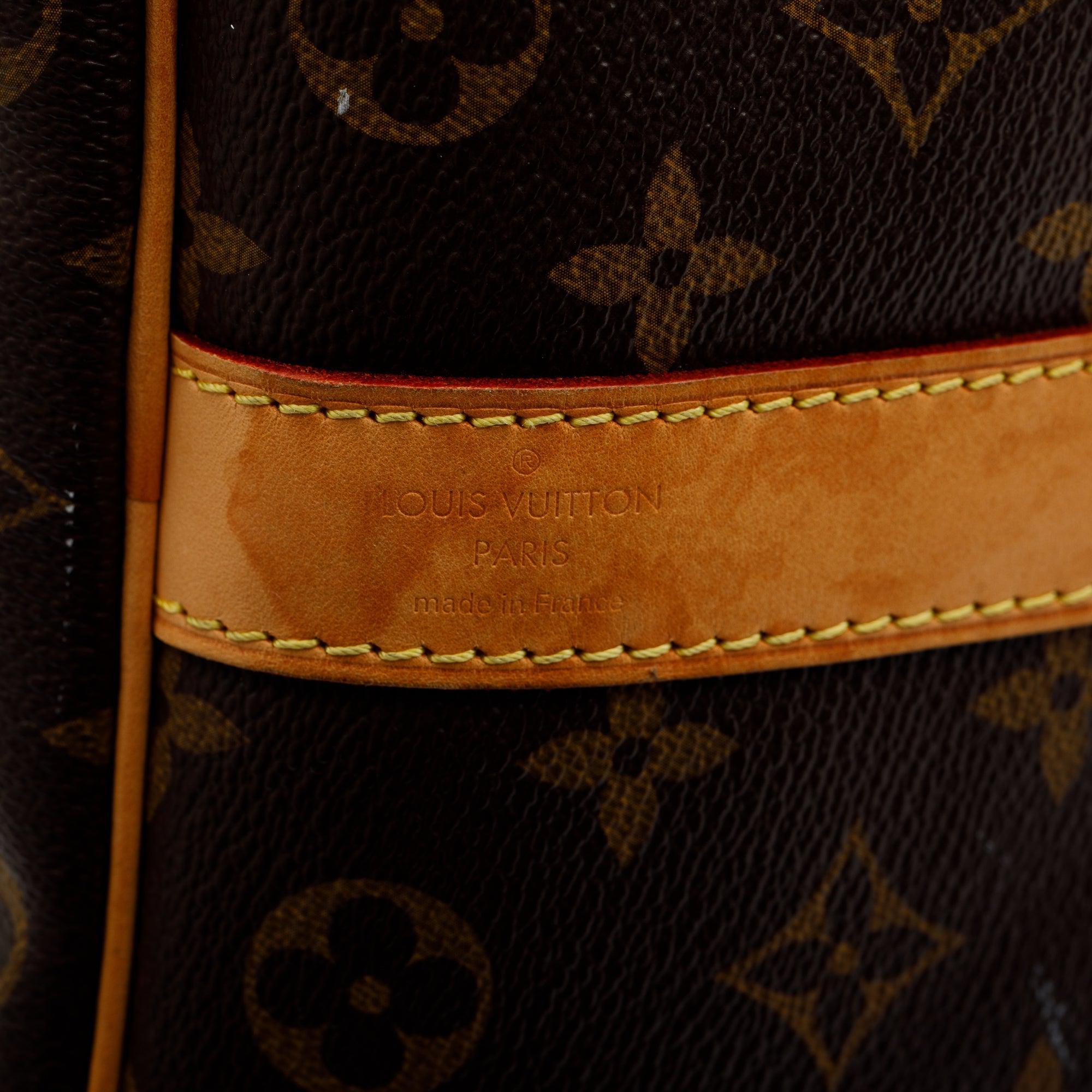 Louis Vuitton Monogram Keepall Bandouliere 50 w/ Strap