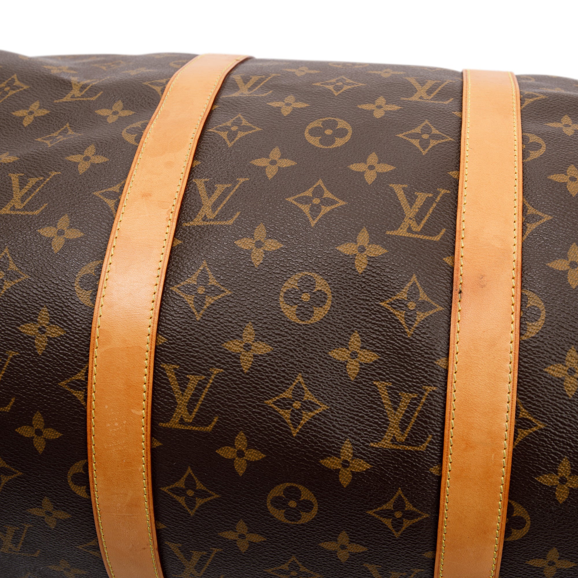 Louis Vuitton Monogram Keepall Bandouliere 50 w/ Strap
