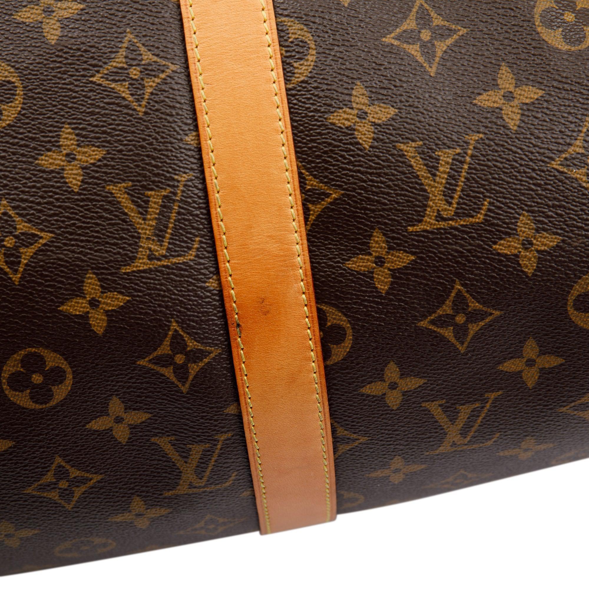 Louis Vuitton Monogram Keepall Bandouliere 50 w/ Strap