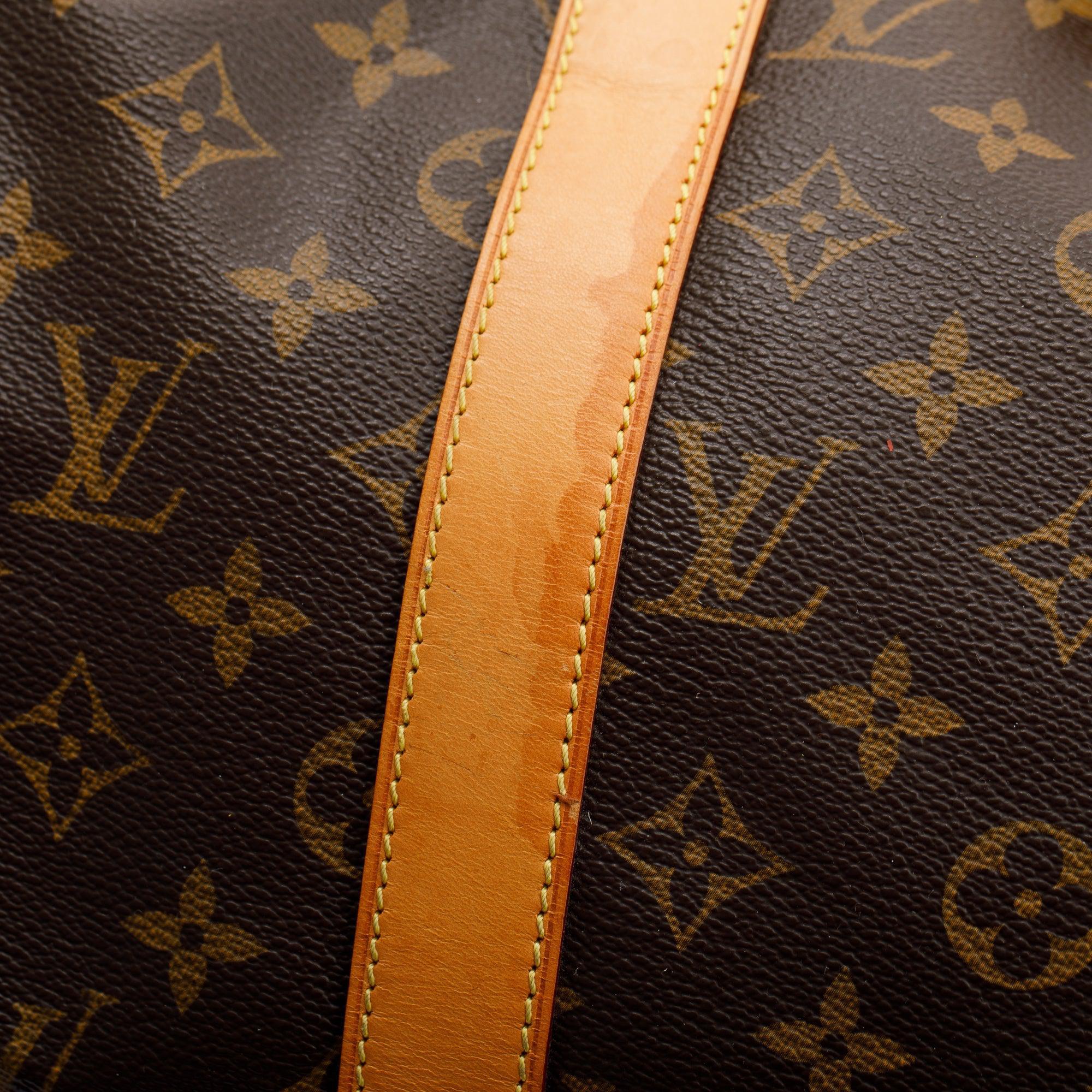 Louis Vuitton Monogram Keepall Bandouliere 50 w/ Strap