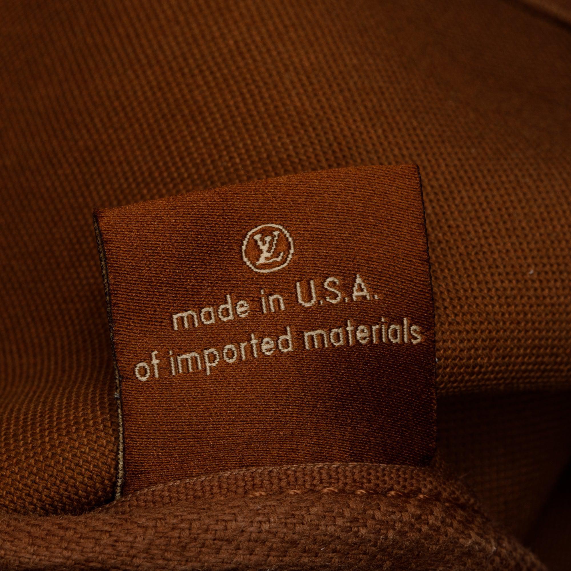 Louis Vuitton Monogram Keepall Bandouliere 55