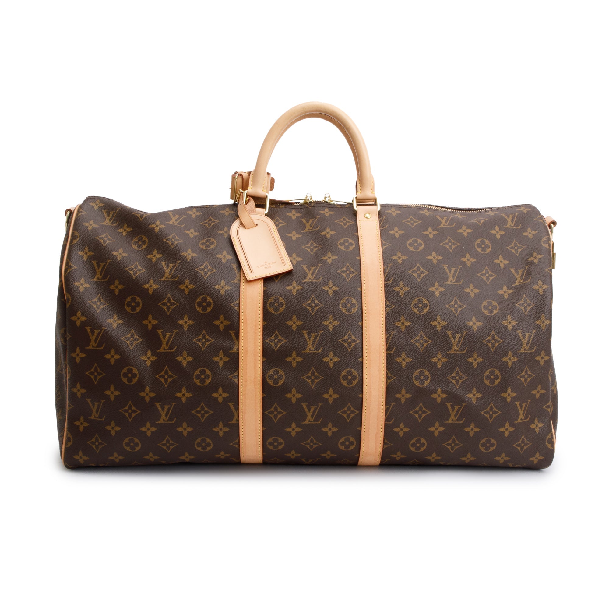 Louis Vuitton Monogram Keepall Bandouliere 55
