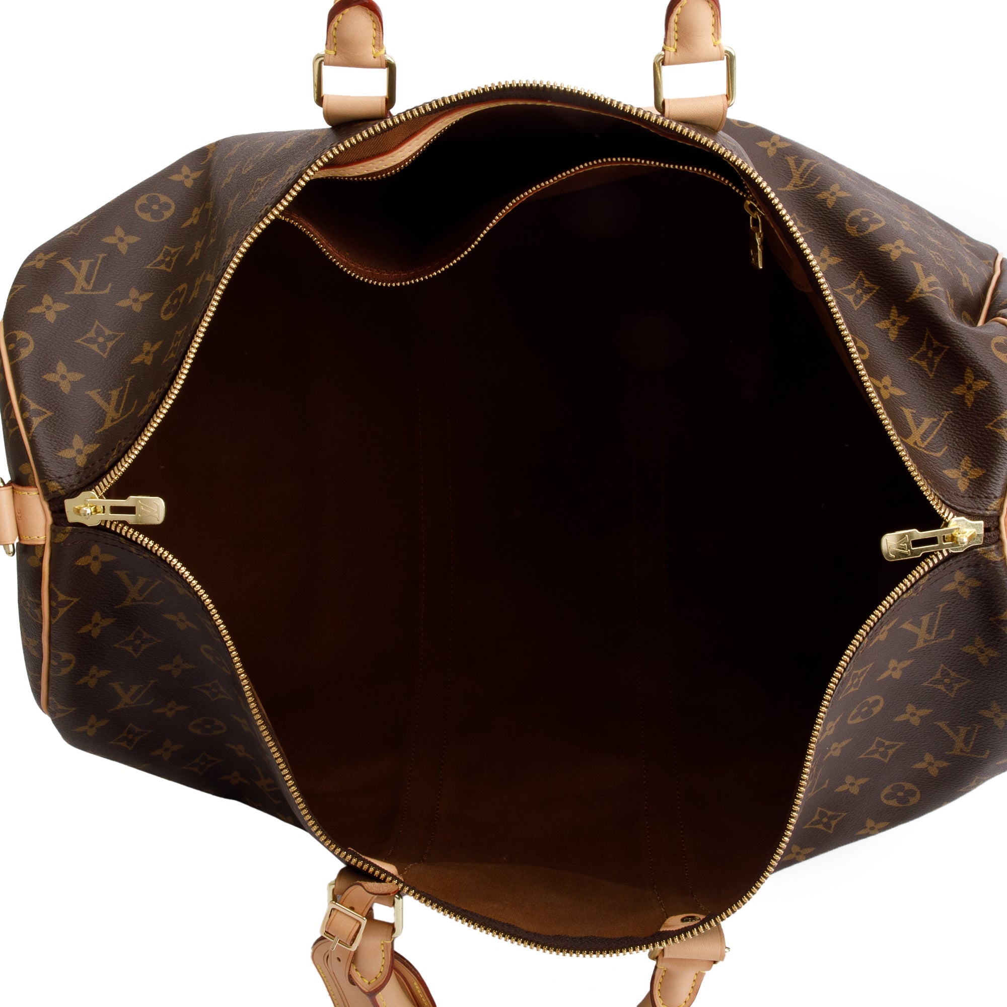 Louis Vuitton Monogram Keepall Bandouliere 55