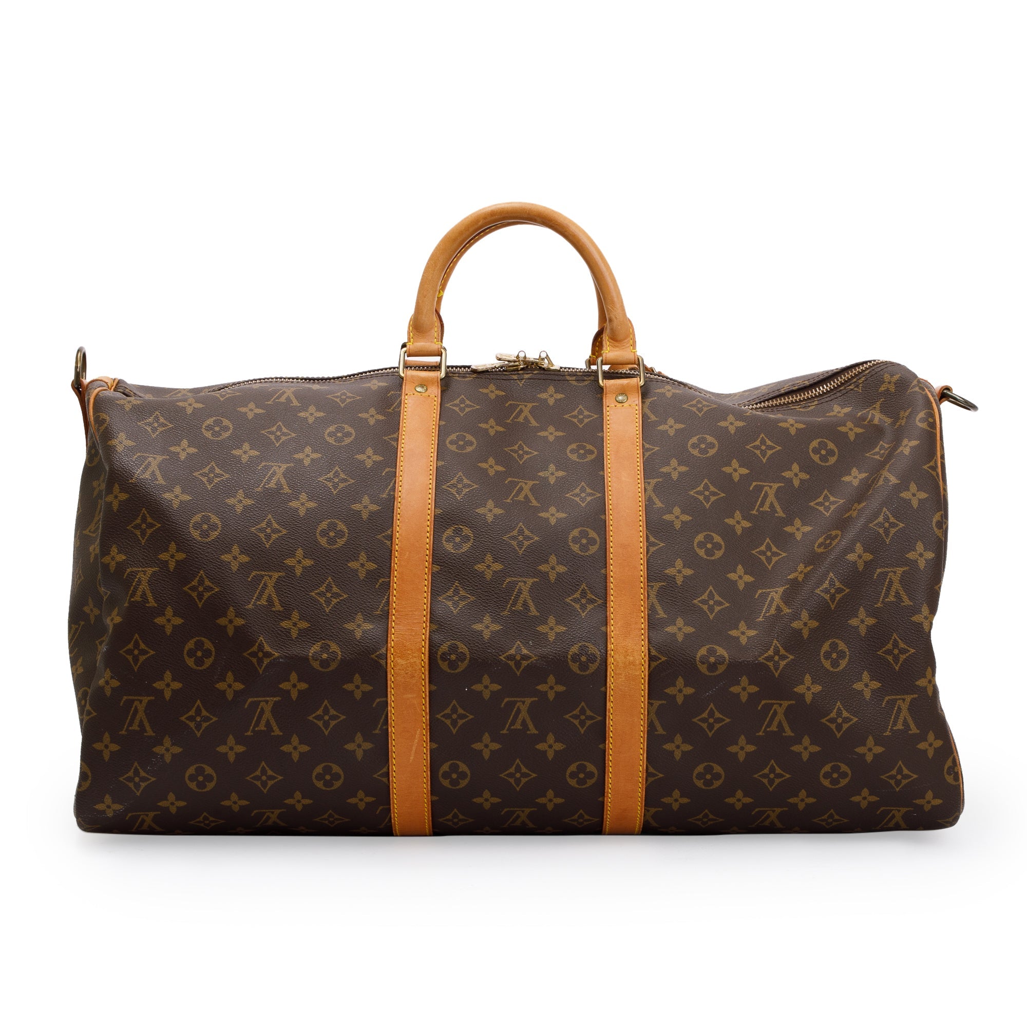 Louis Vuitton Monogram Keepall Bandouliere 55 w/ Strap