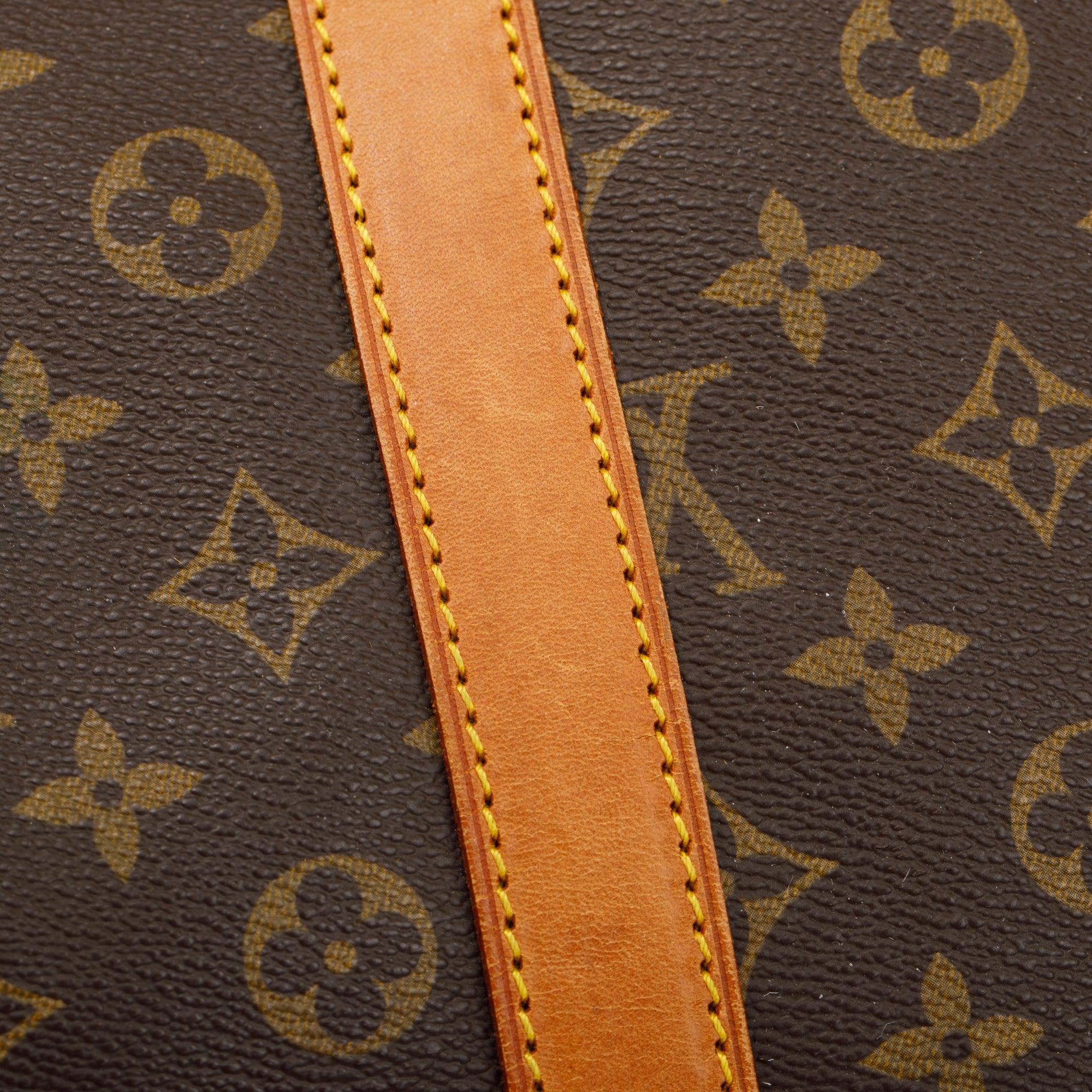Louis Vuitton Monogram Keepall Bandouliere 55 w/ Strap