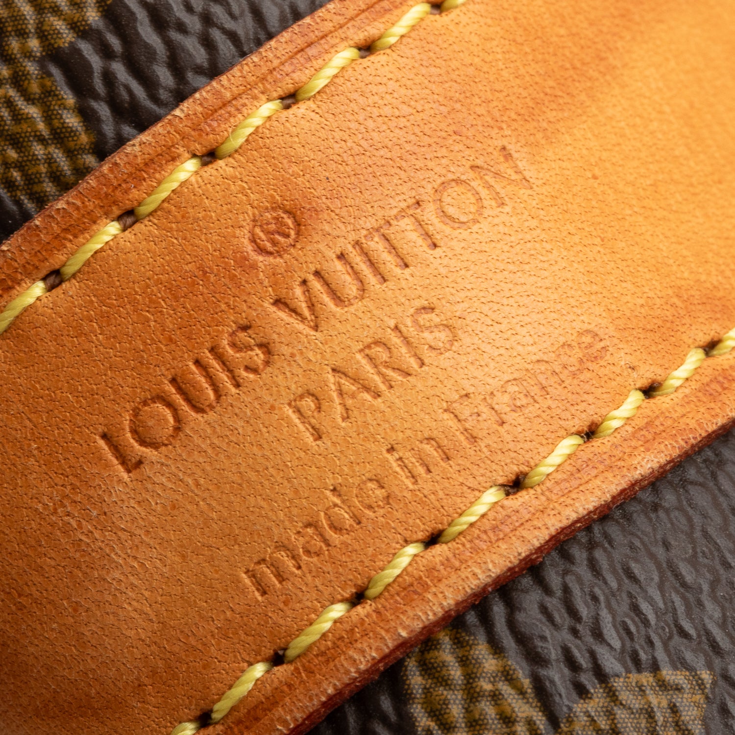 Louis Vuitton Monogram Keepall Bandouliere 55 w/ Strap