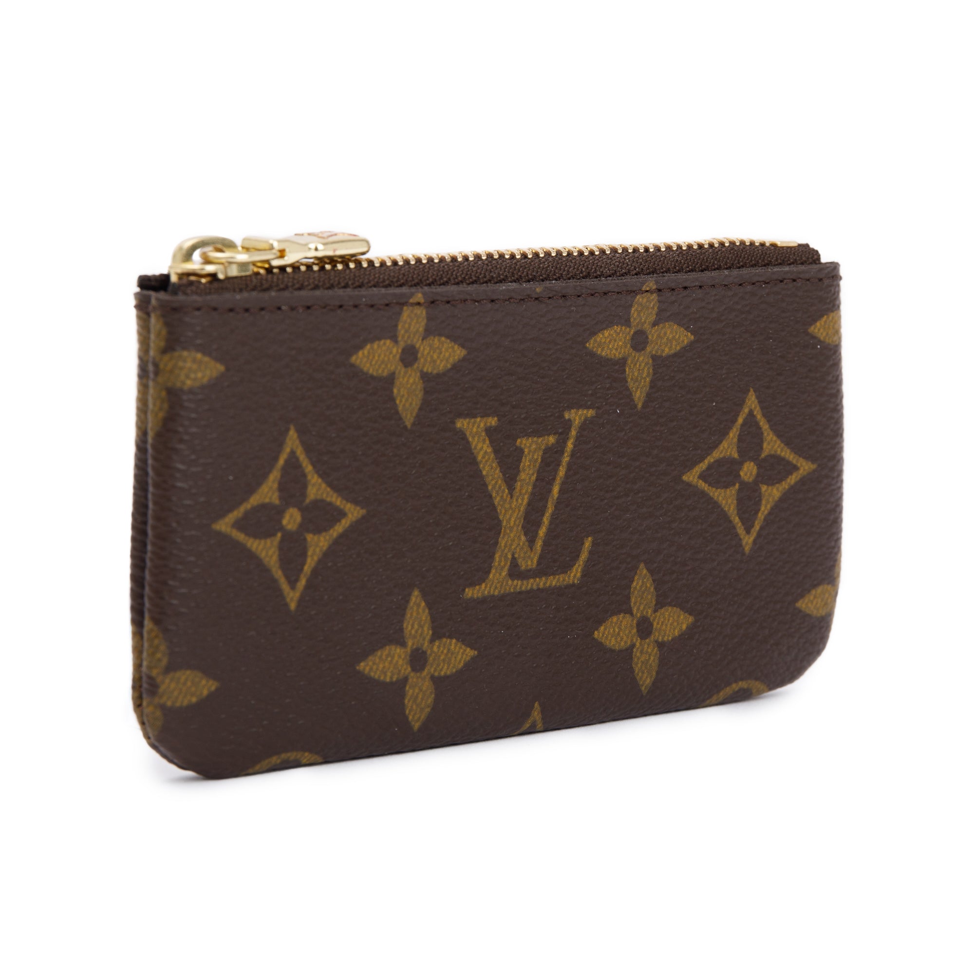 Louis Vuitton Monogram Key Pouch w/ Box