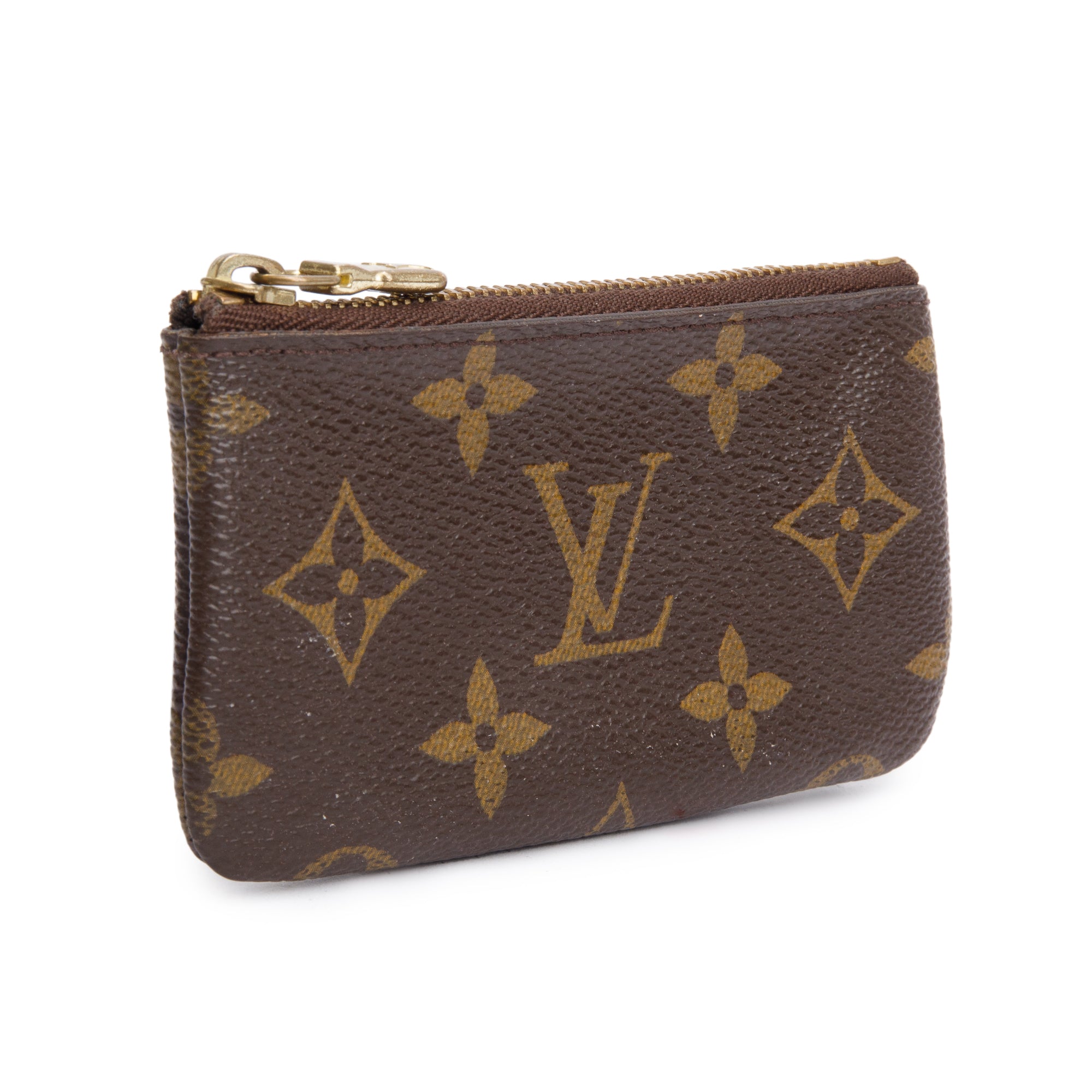 Louis Vuitton Monogram Key Pouch w/ Box