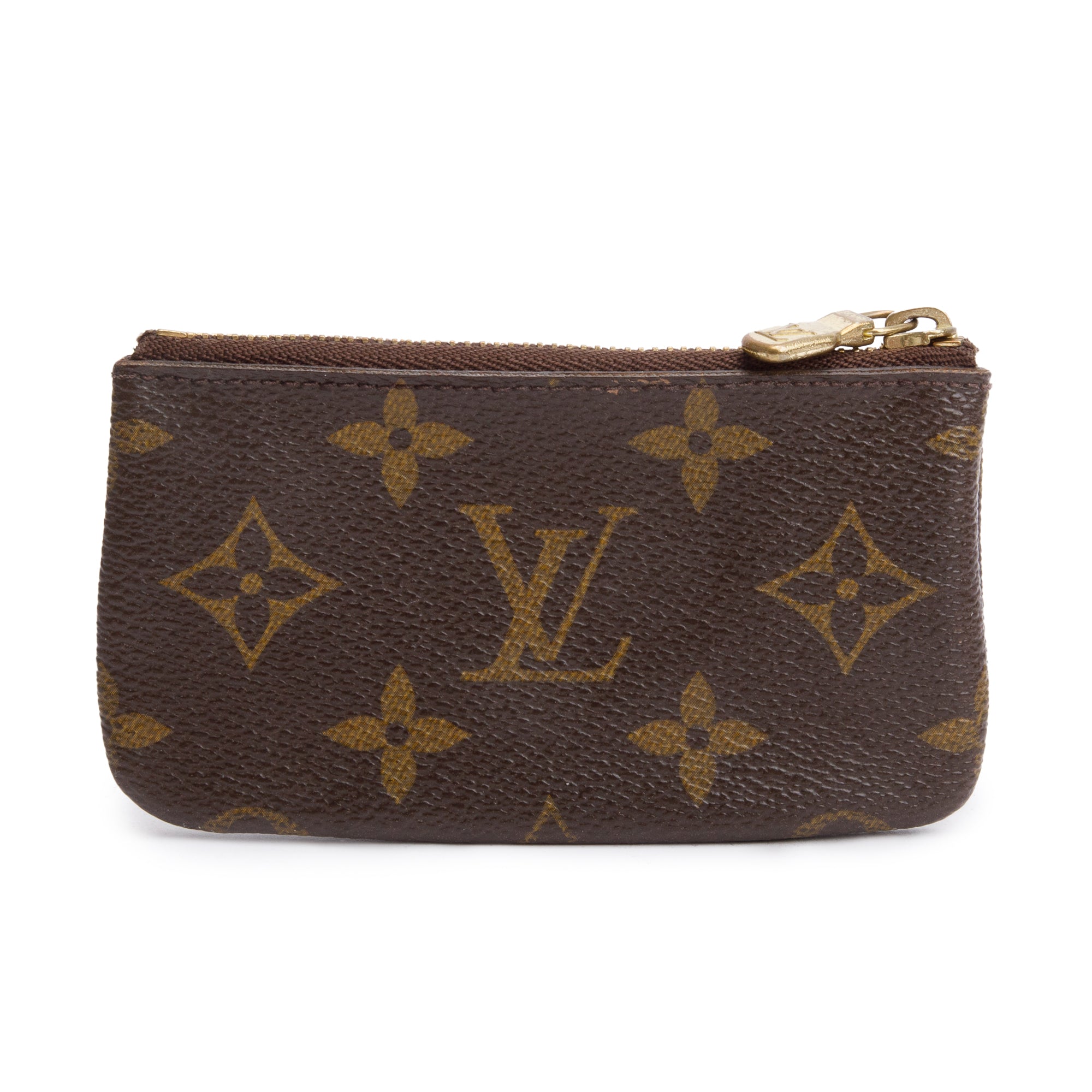 Louis Vuitton Monogram Key Pouch w/ Box